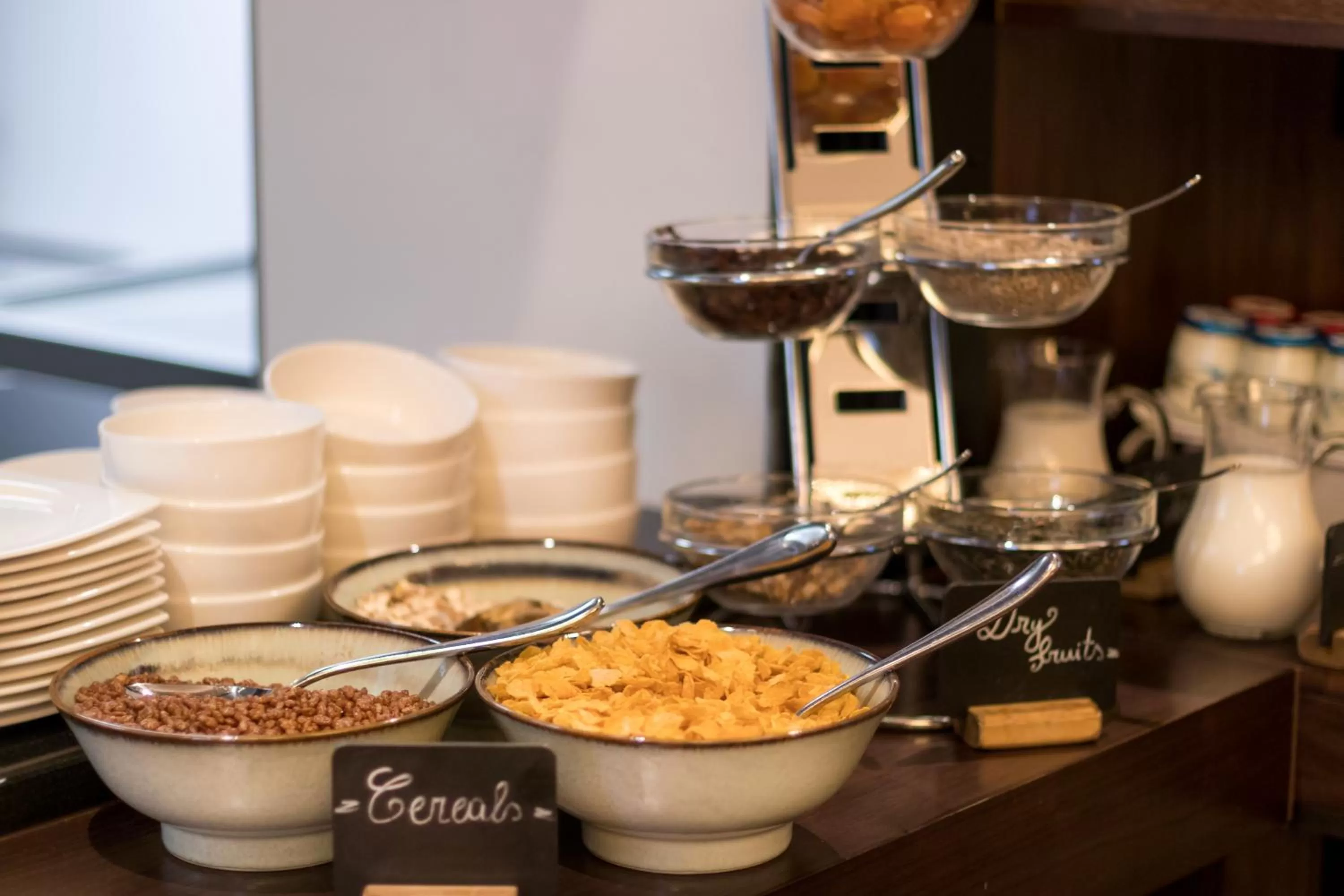 Breakfast in Montcalm Chilworth Townhouse, Paddington