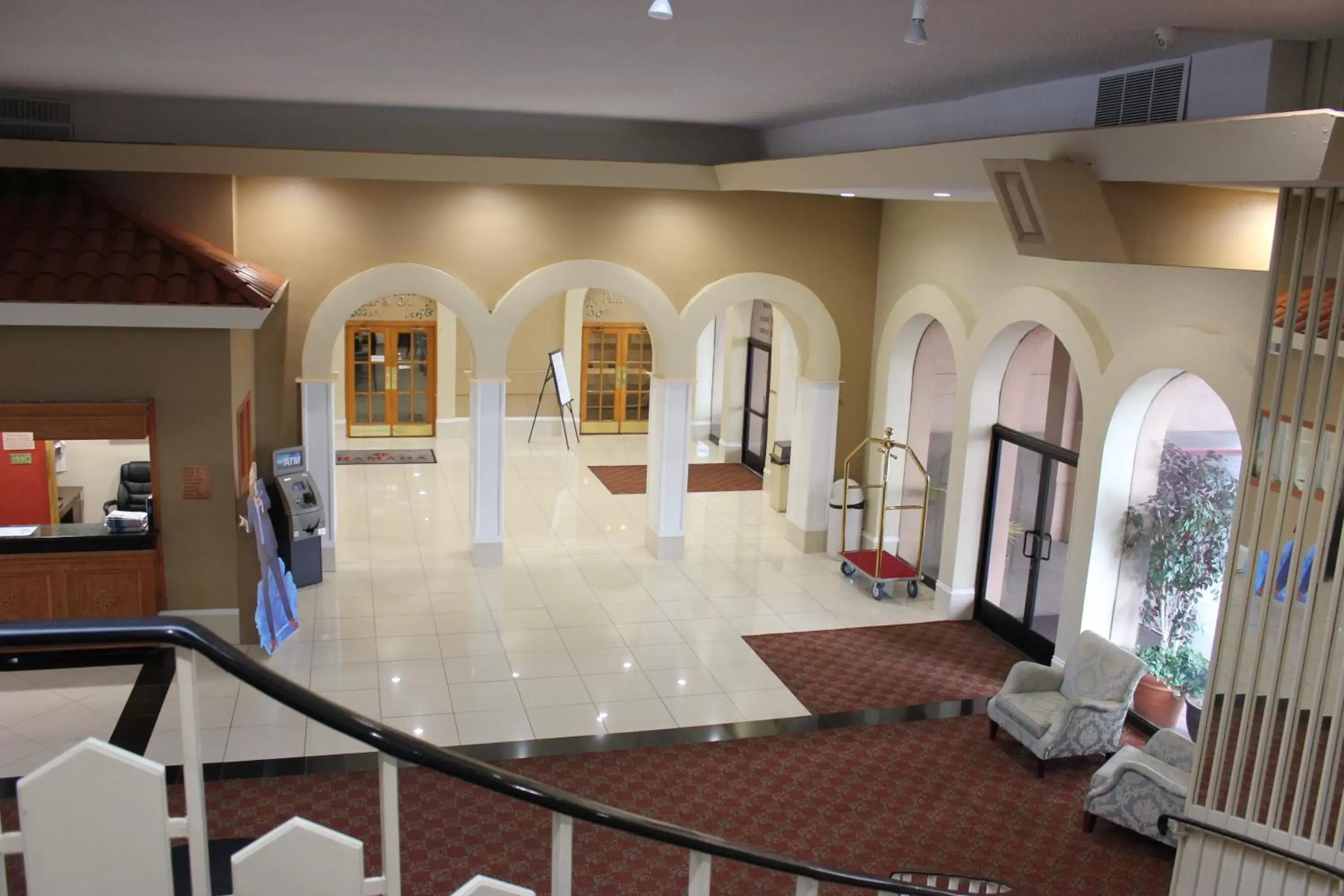 Lobby or reception in Ramada by Wyndham Fresno North