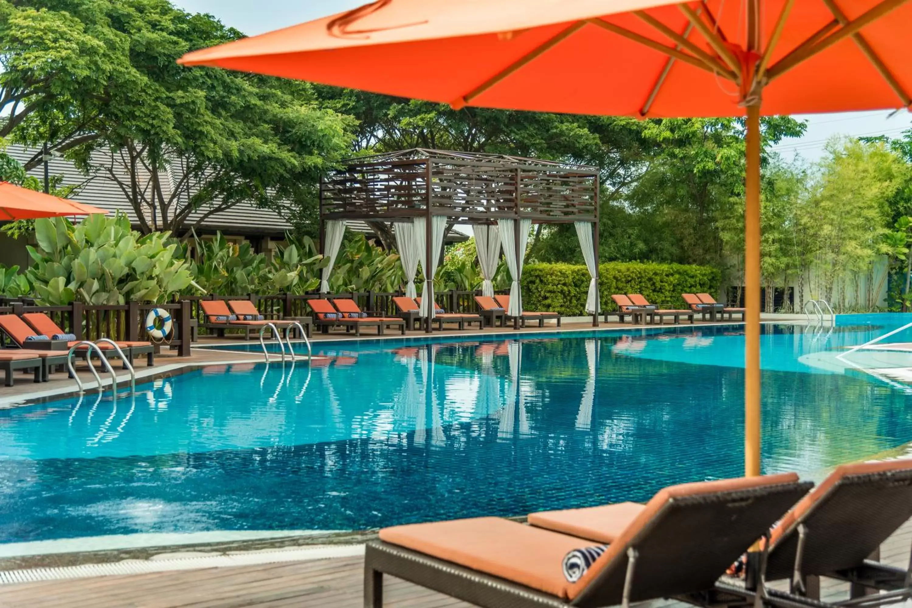 Swimming Pool in Crimson Resort and Spa - Mactan Island, Cebu