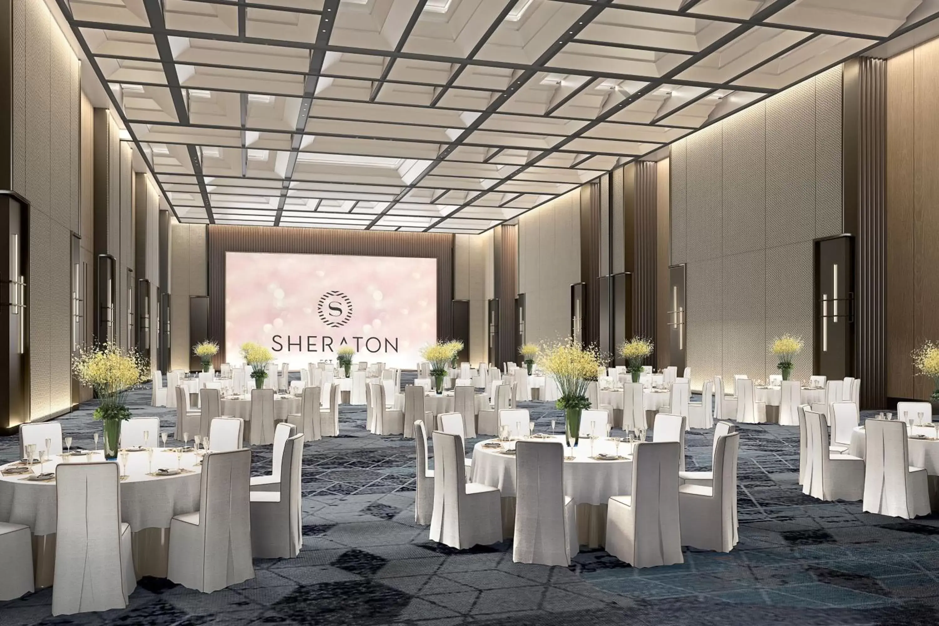 Meeting/conference room, Banquet Facilities in Sheraton Zhaoqing Dinghu