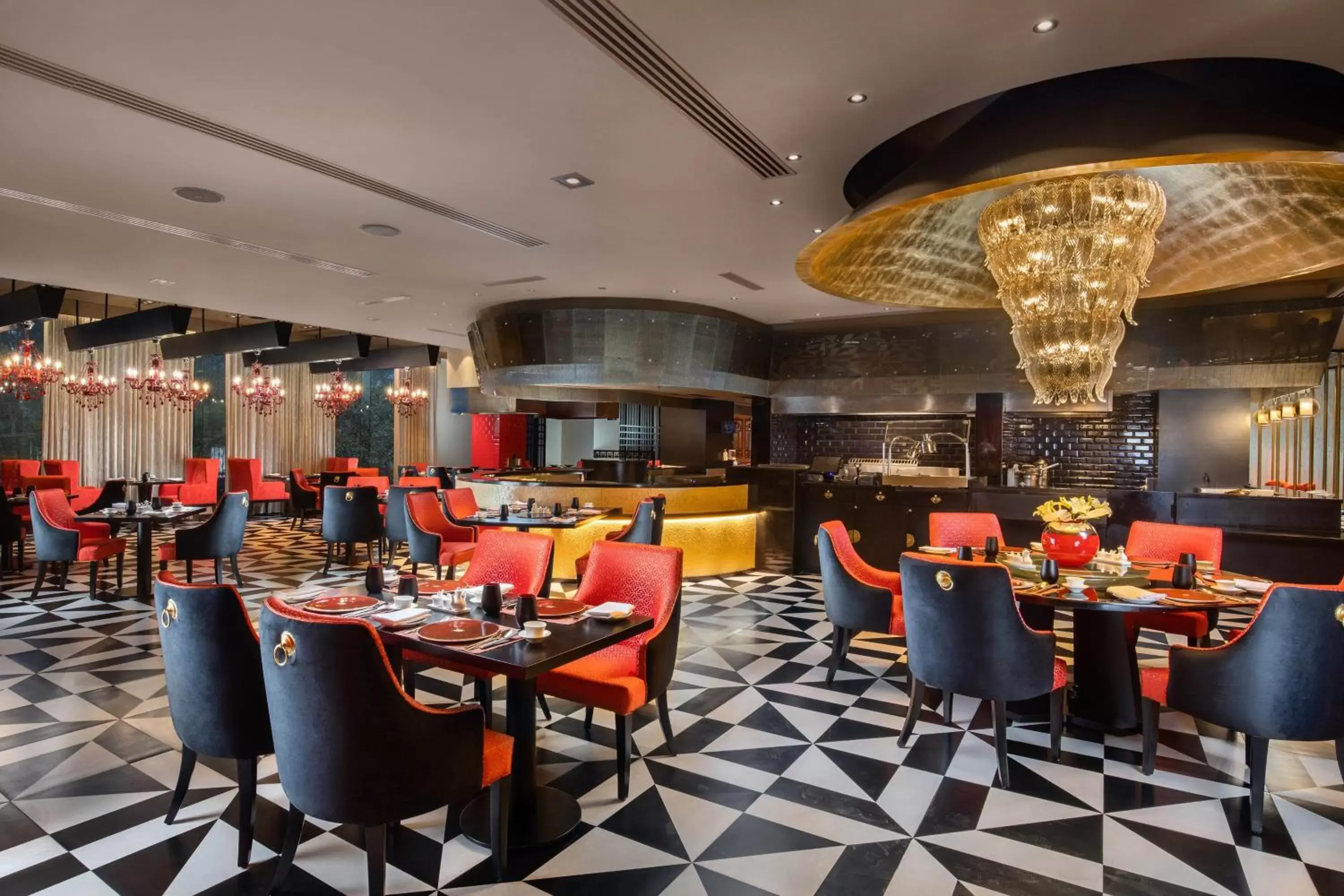 Restaurant/Places to Eat in Sheraton New Delhi Hotel