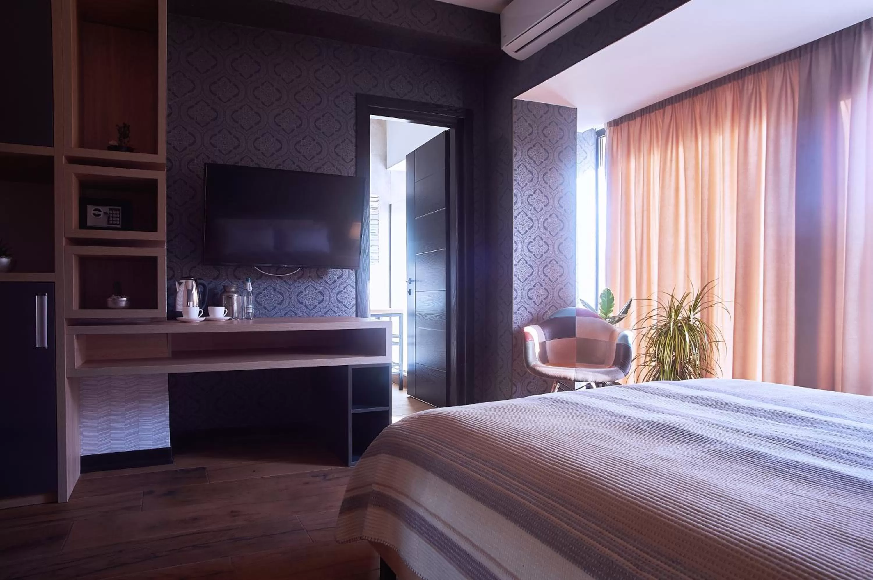 Bed in Green Boutique Hotel