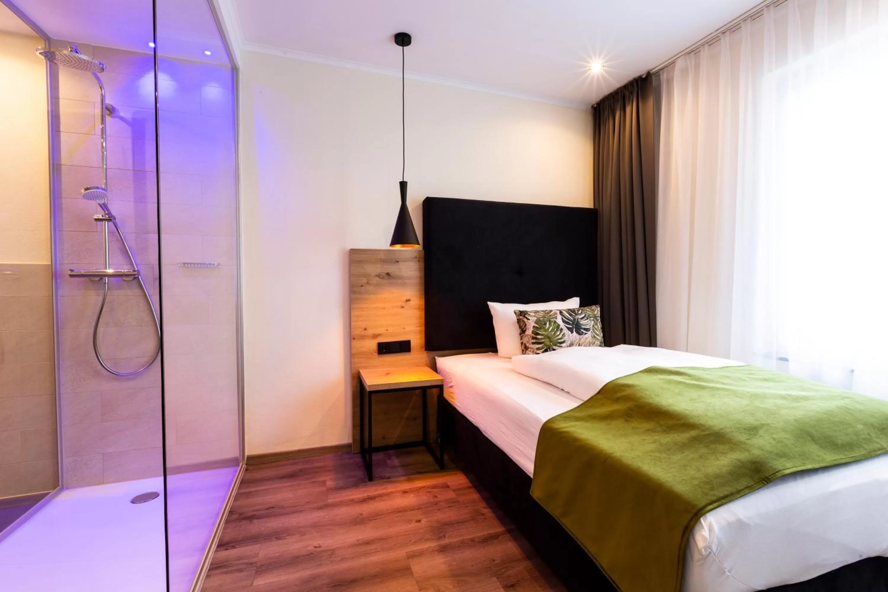 Bed in Stadthotel Lichtenfels