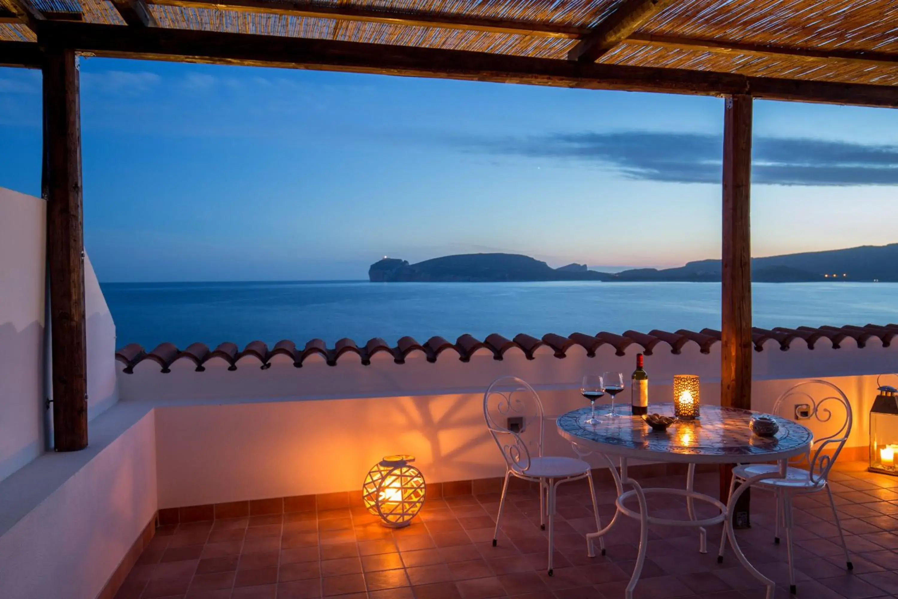 Balcony/Terrace in El Faro Hotel & Spa