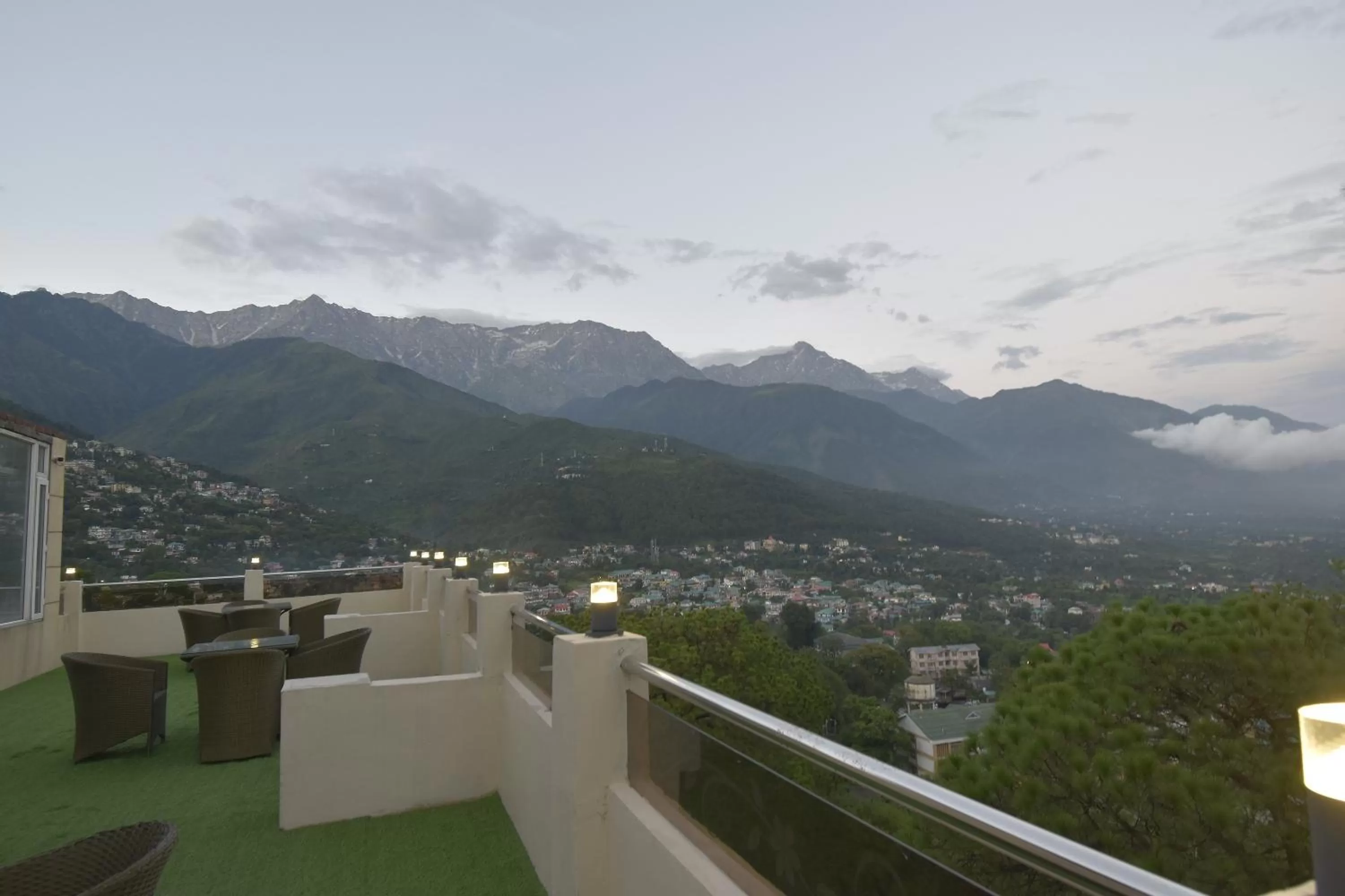 Nearby landmark, Mountain View in The Royal Castle AC Centralized