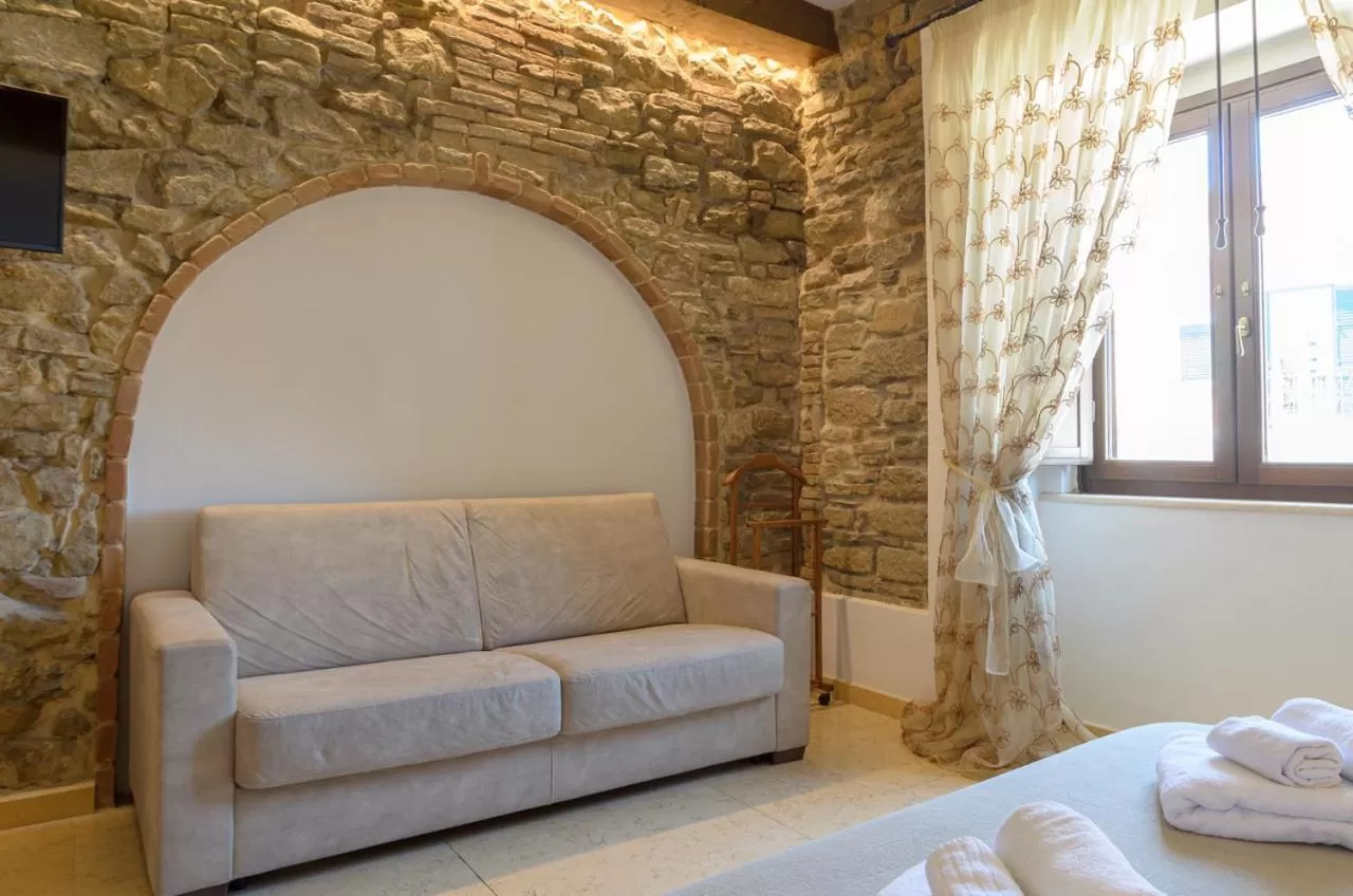 Seating Area in B&B Le Stanze di Ludovica