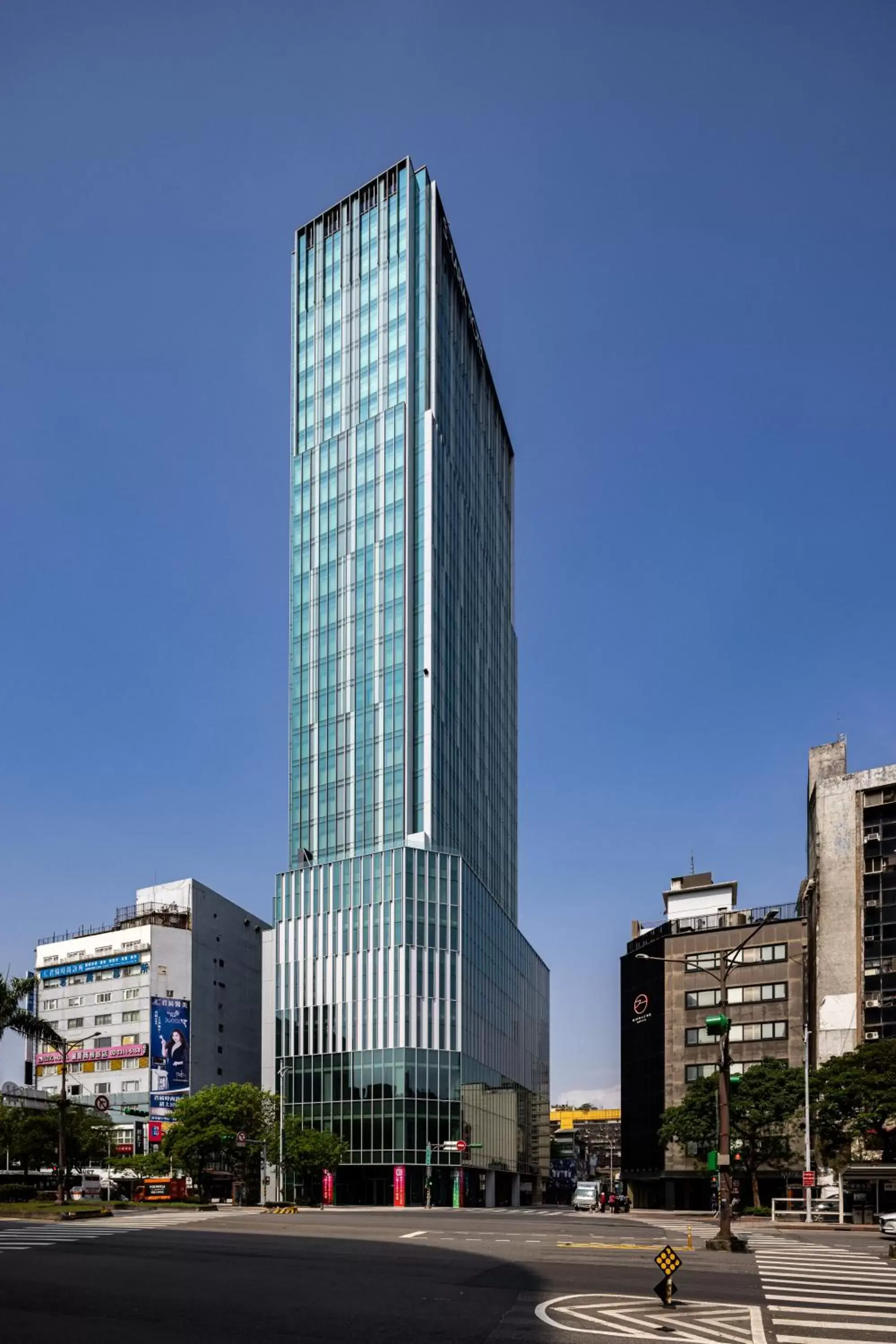 Property building in Solaria Nishitetsu Hotel Taipei Ximen Property building in Solaria Nishitetsu Hotel Taipei Ximen