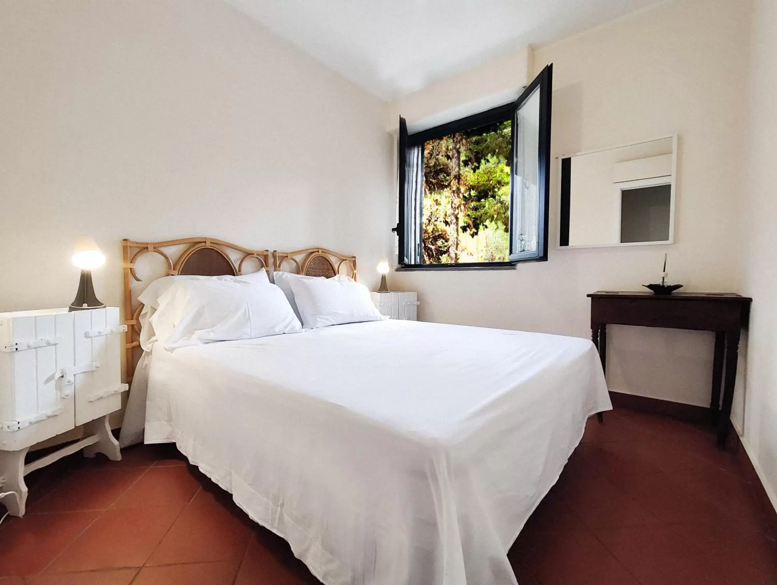 Bed in Villa delle Palme