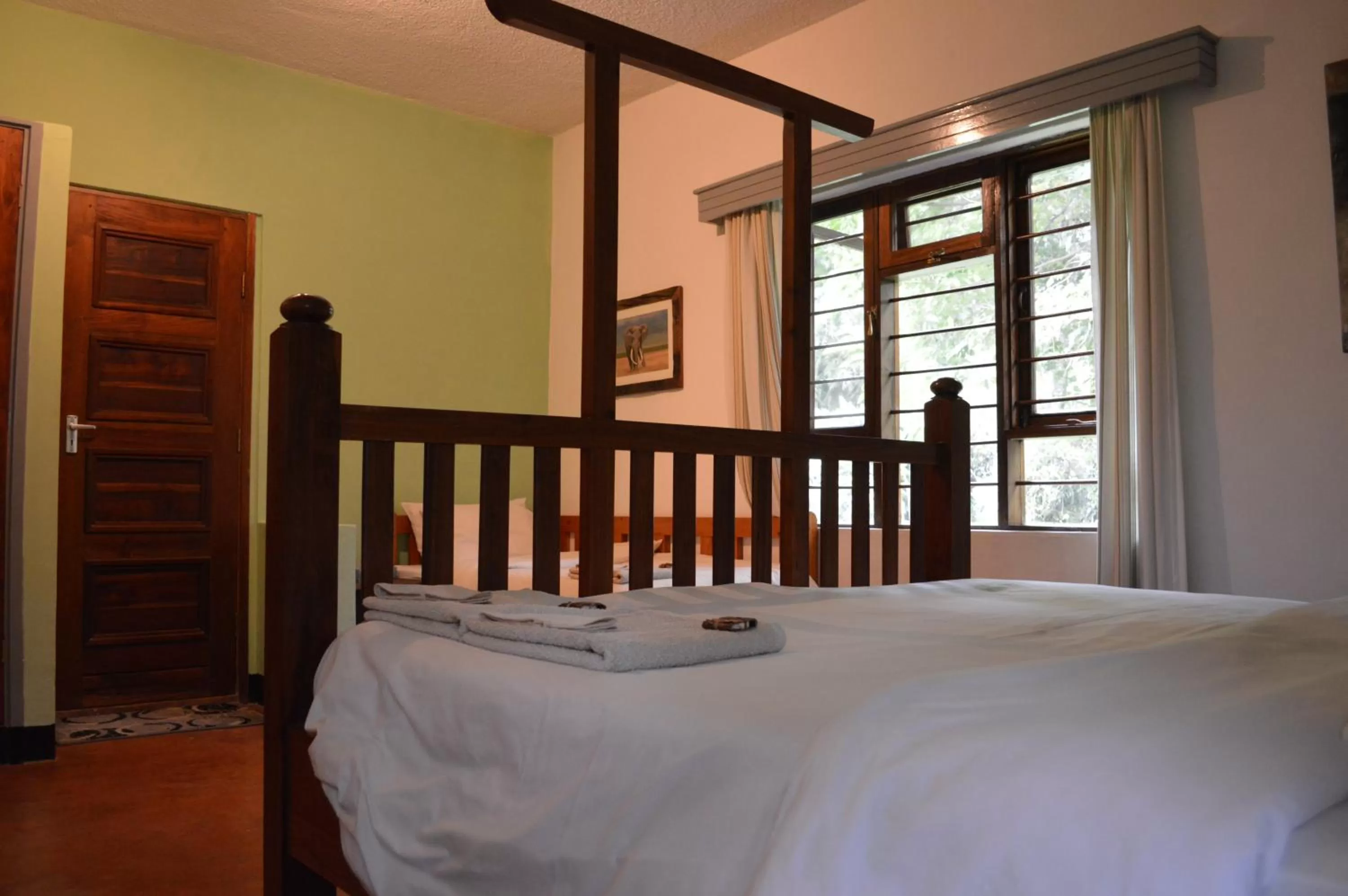 Bed in The Researchers Rest