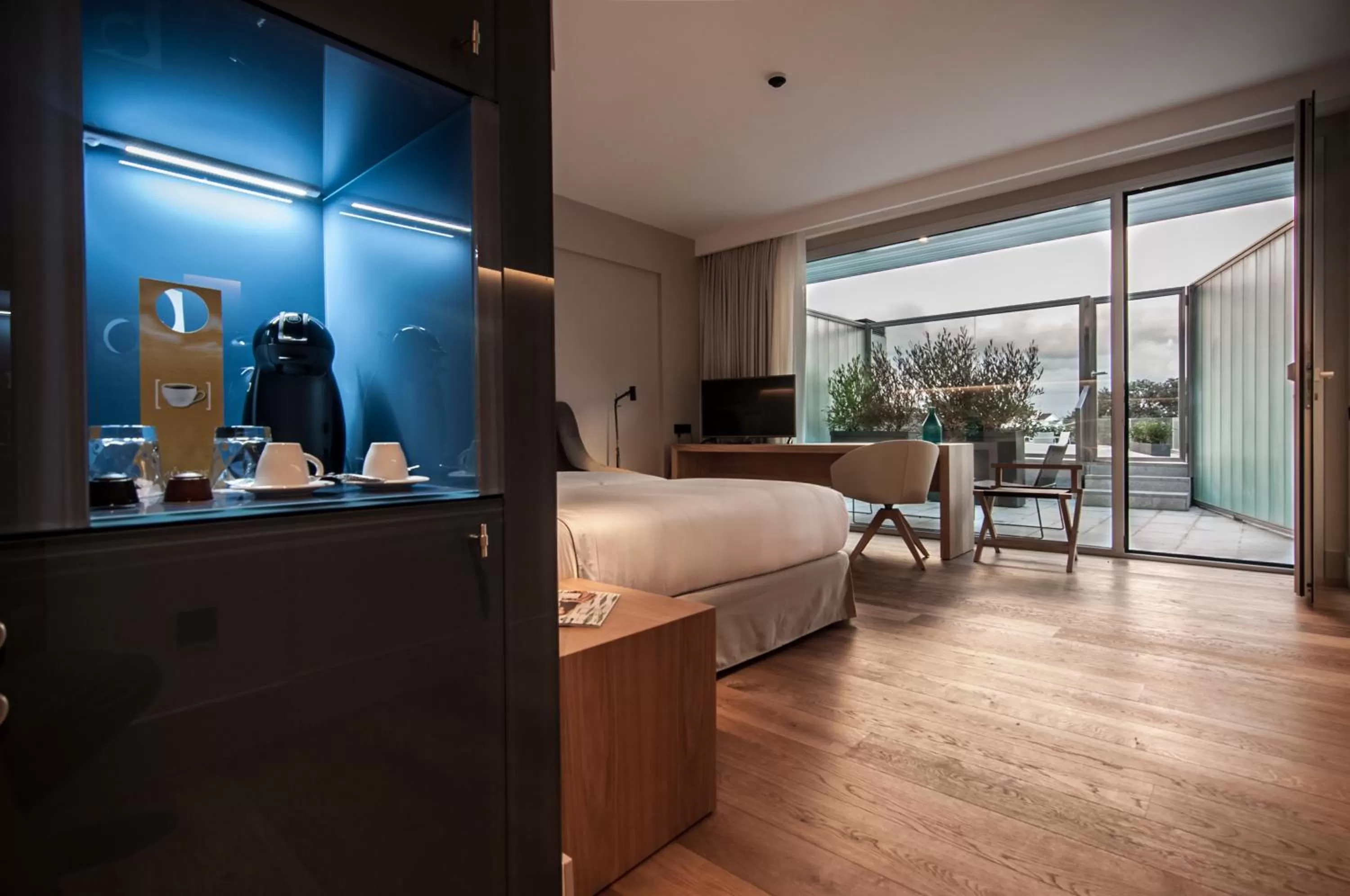 TV and multimedia, Bed in Hotel Sorli Emocions