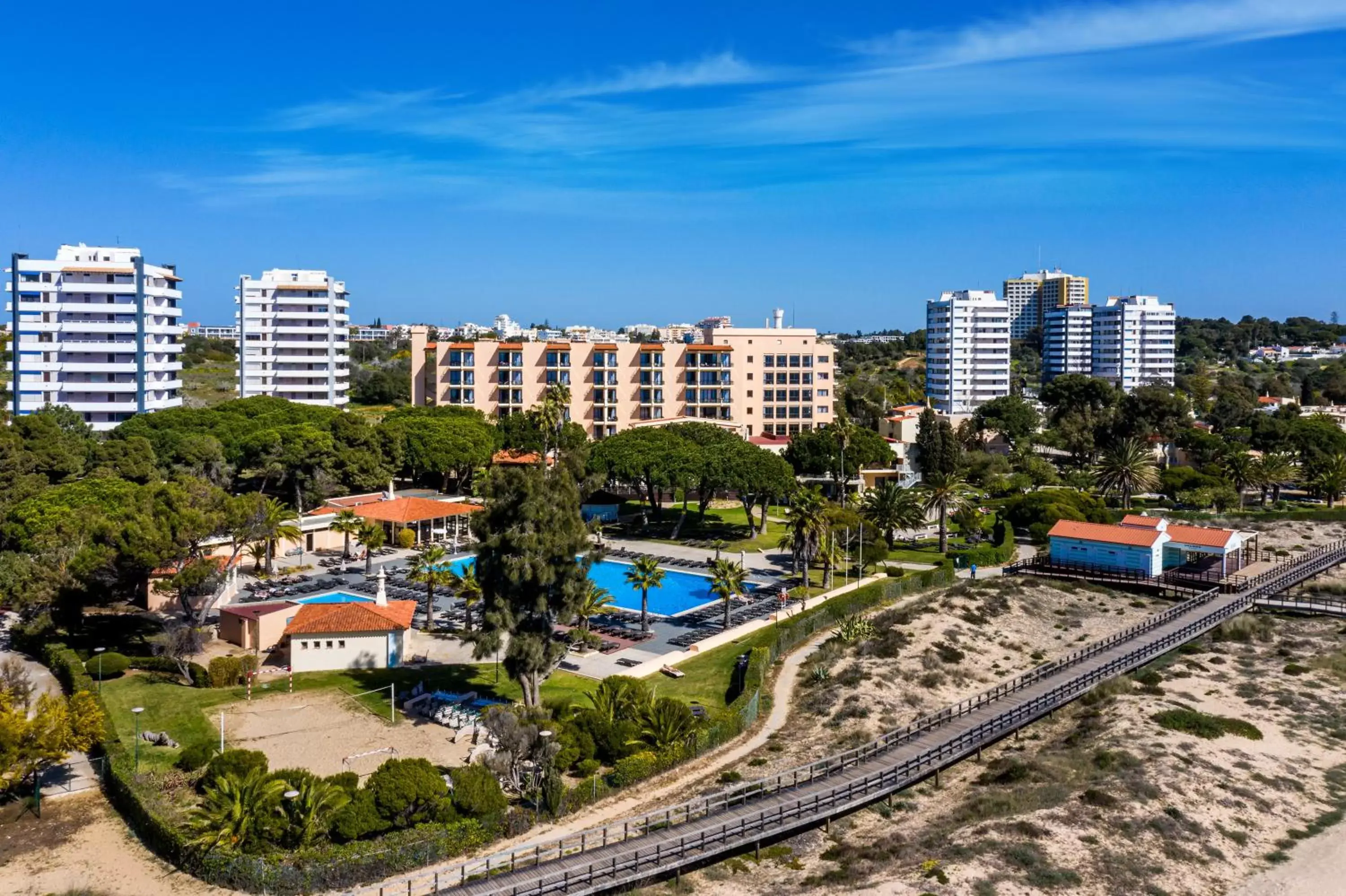 On site, Bird's-eye View in Pestana D. João II Beach & Golf Resort