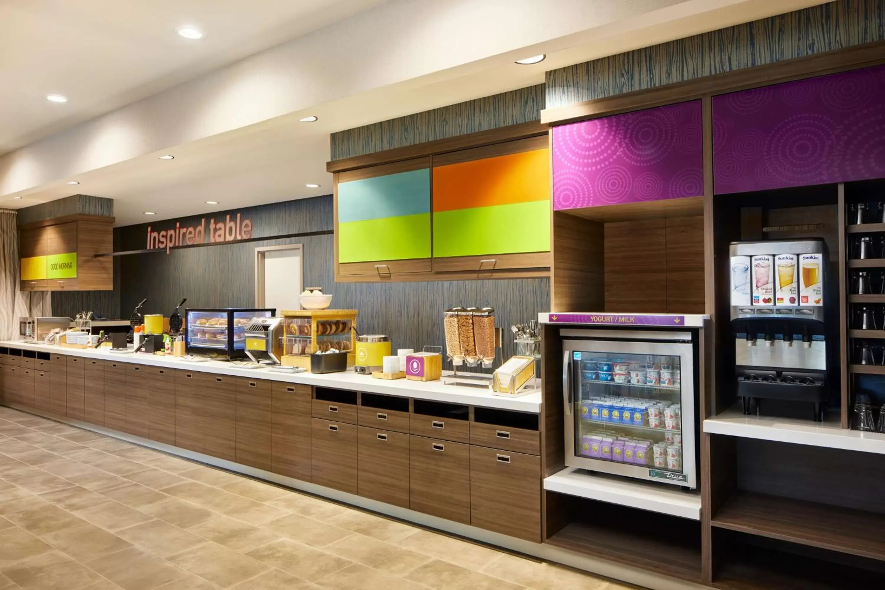 Breakfast in Home2 Suites By Hilton Stuart Breakfast in Home2 Suites By Hilton Stuart