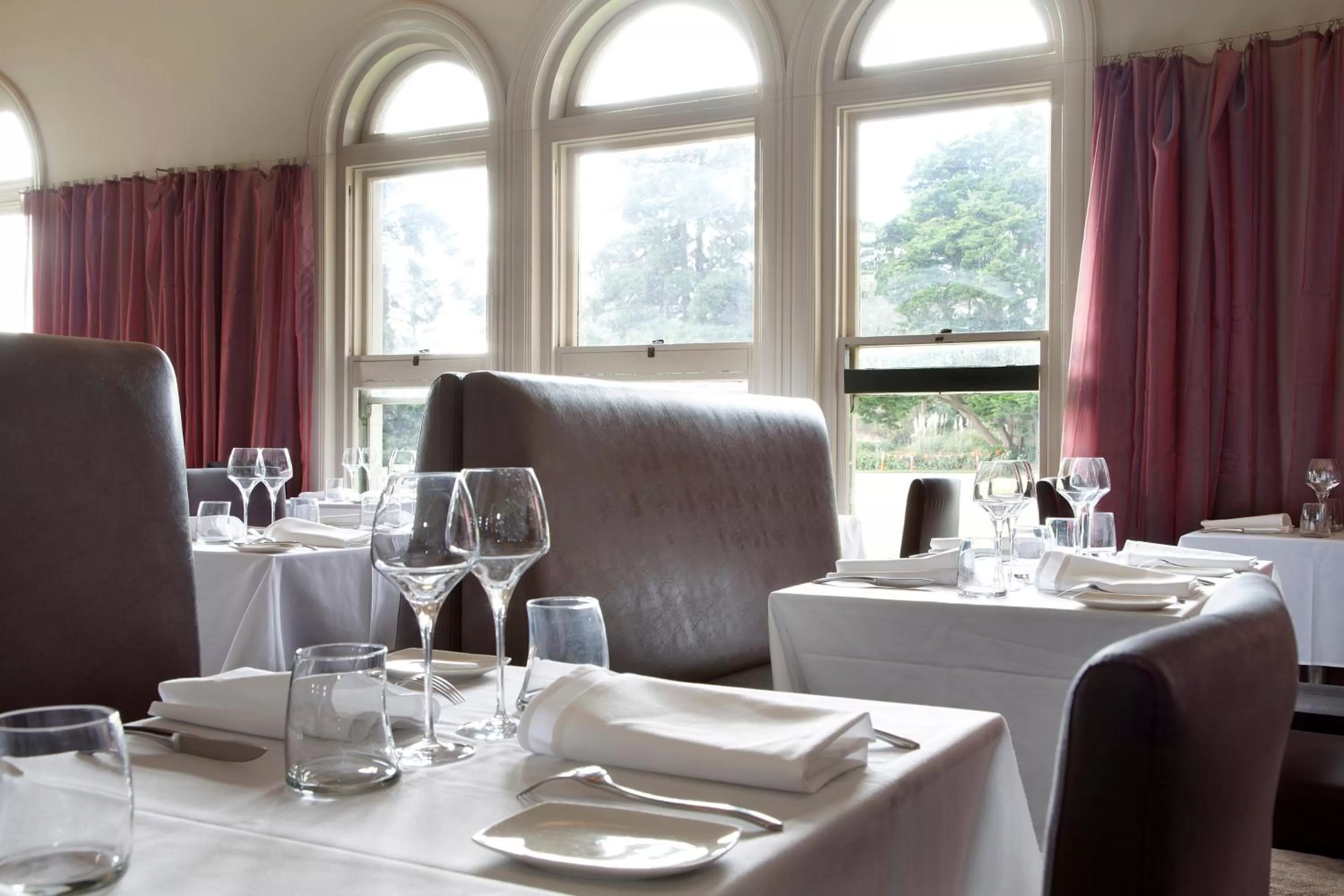 Restaurant/places to eat in Lancemore Mansion Hotel Werribee Park