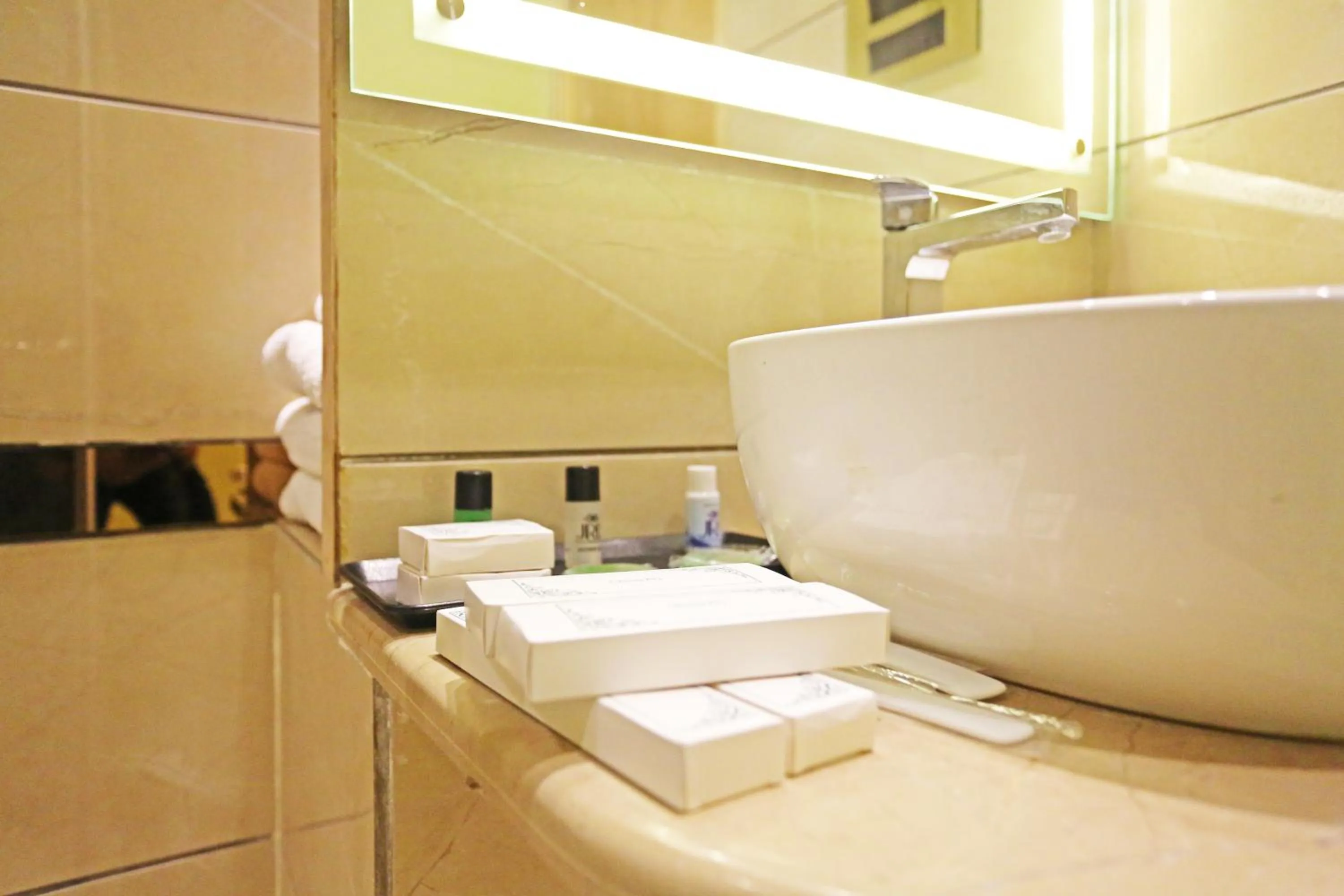 Bathroom in JRD Luxury-Business Hotel