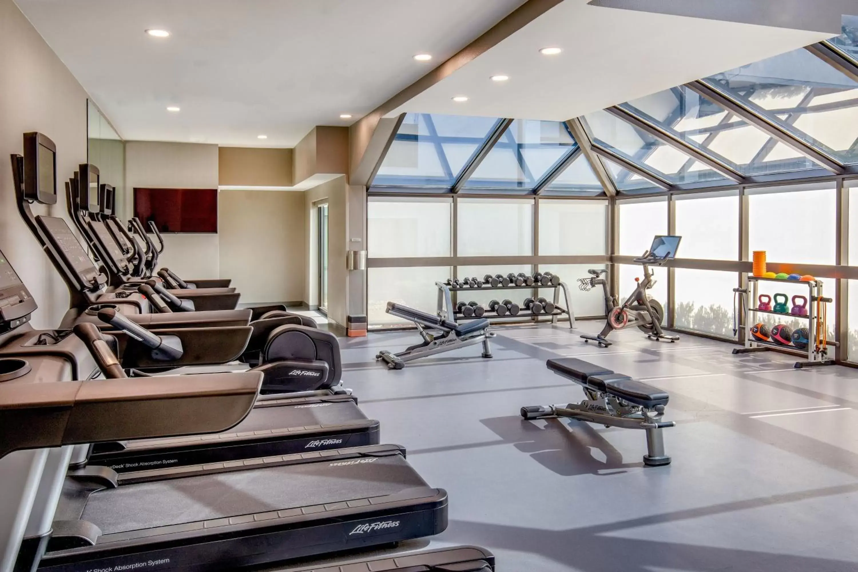 Fitness centre/facilities, Fitness Center/Facilities in Courtyard by Marriott Boston Andover