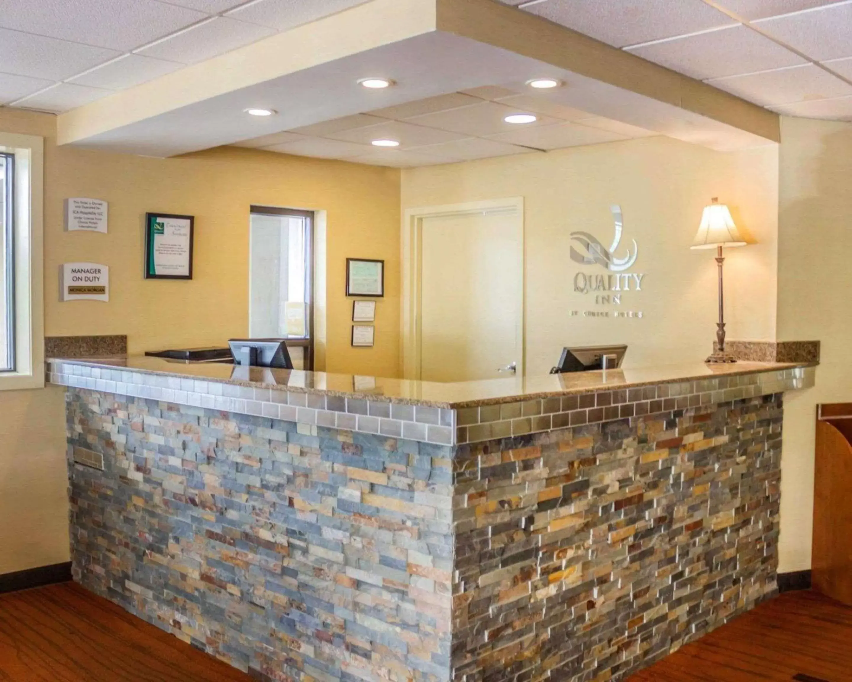 Lobby or reception, Lobby/Reception in Quality Inn Waterbury