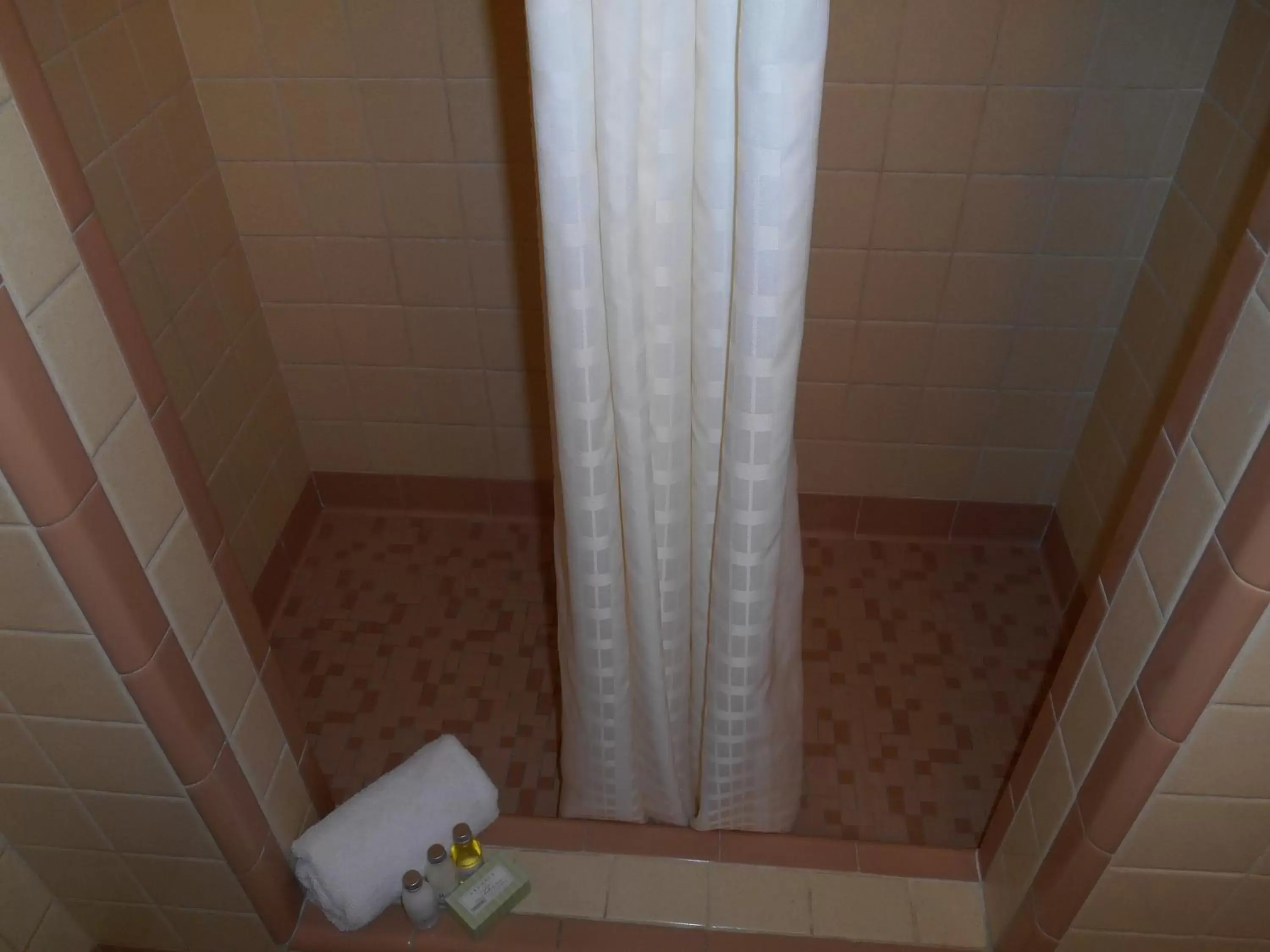 Shower, Bathroom in Bayside Inn and Marina
