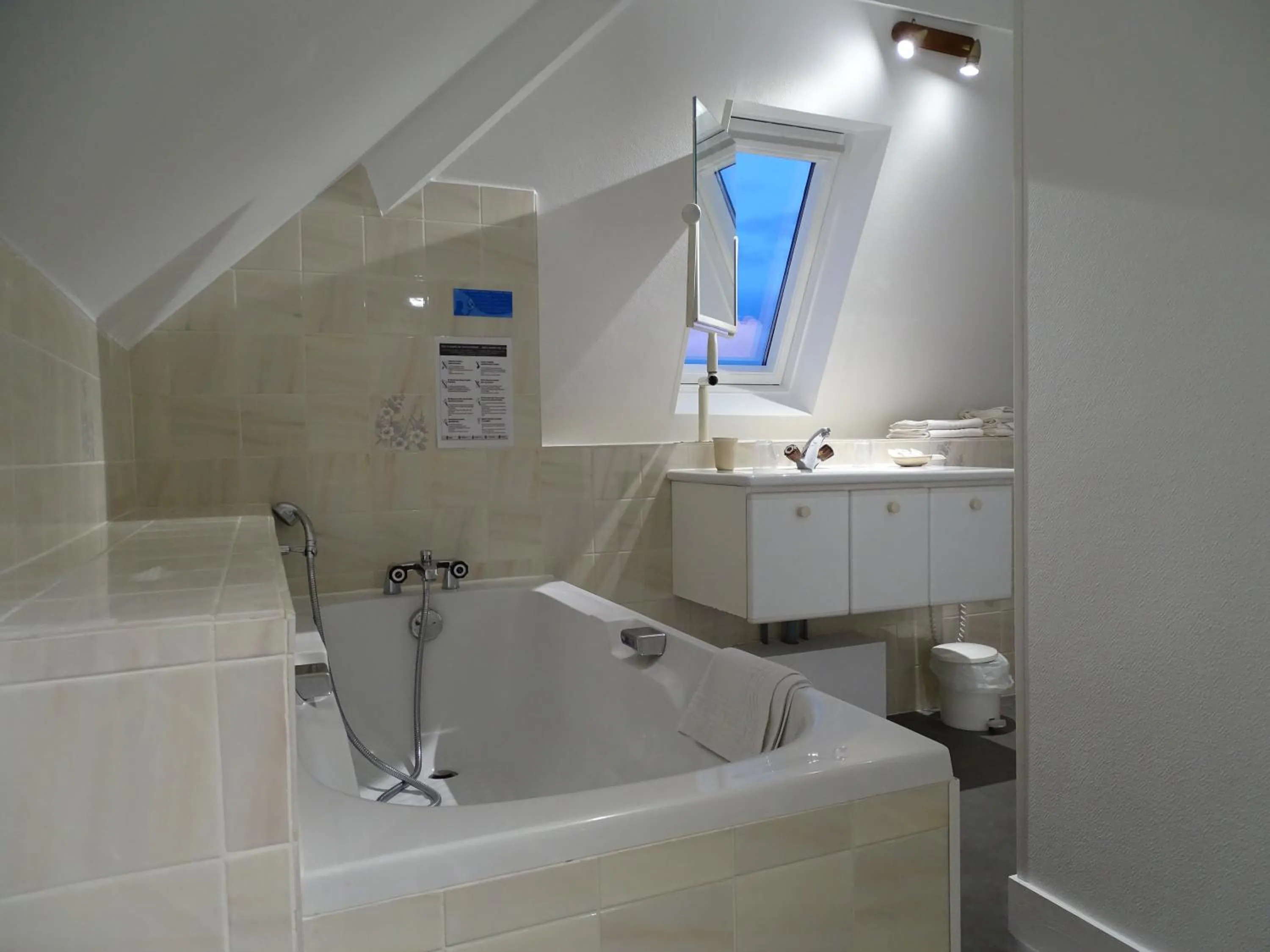 Bathroom in La Granitiere Maison de Charme