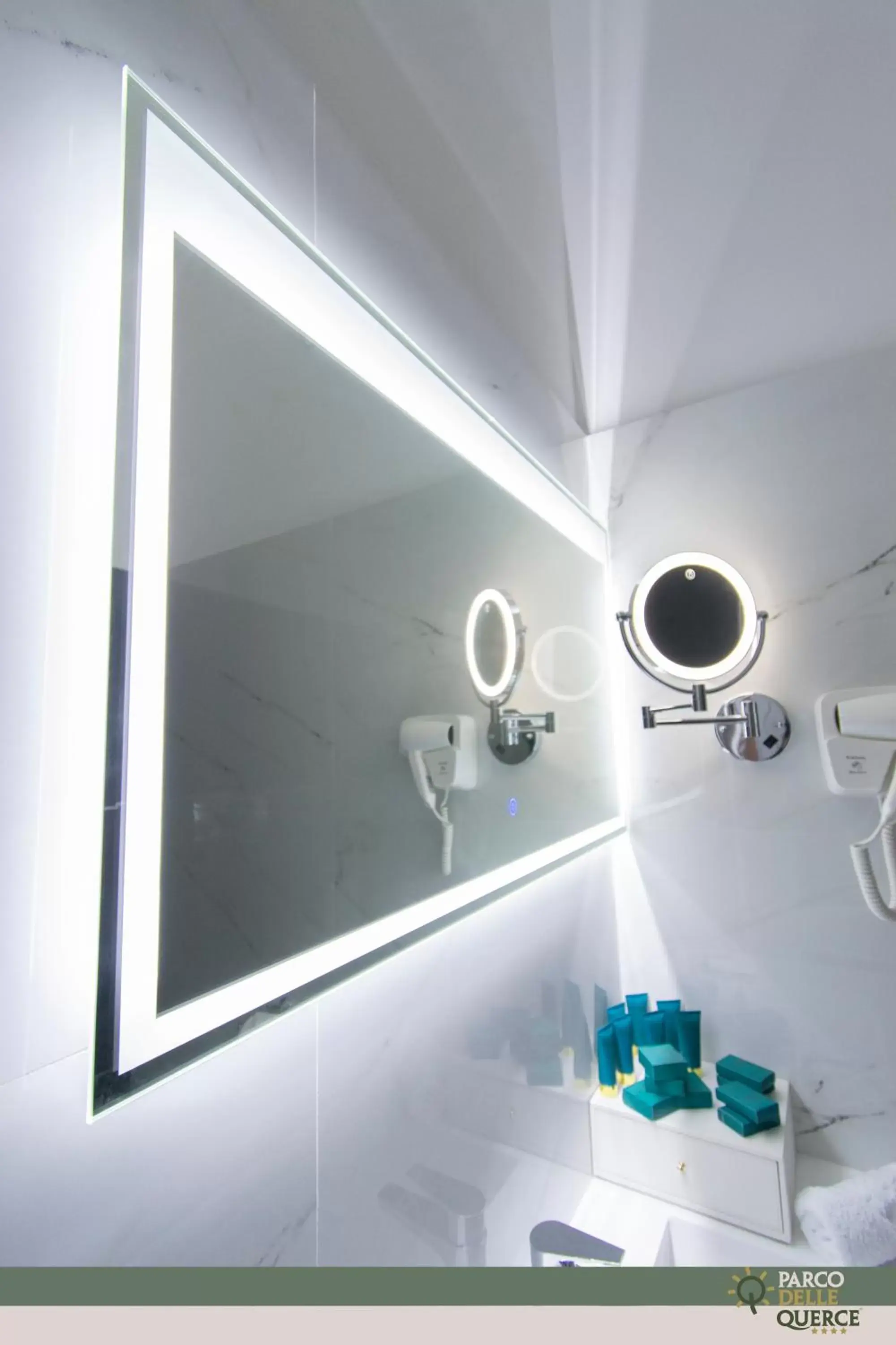 Bathroom in Hotel Parco delle Querce