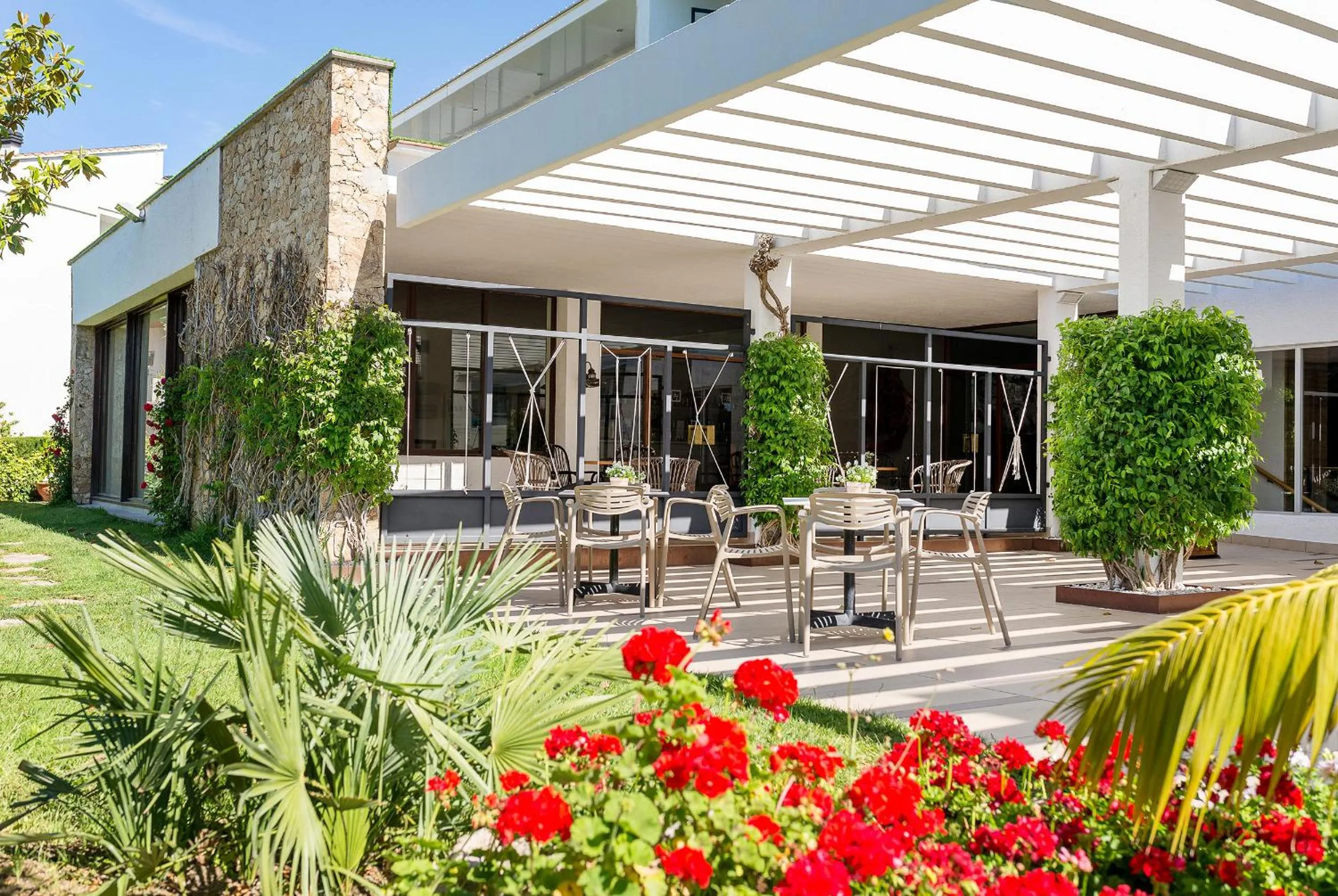 Balcony/Terrace in Hotel Alga