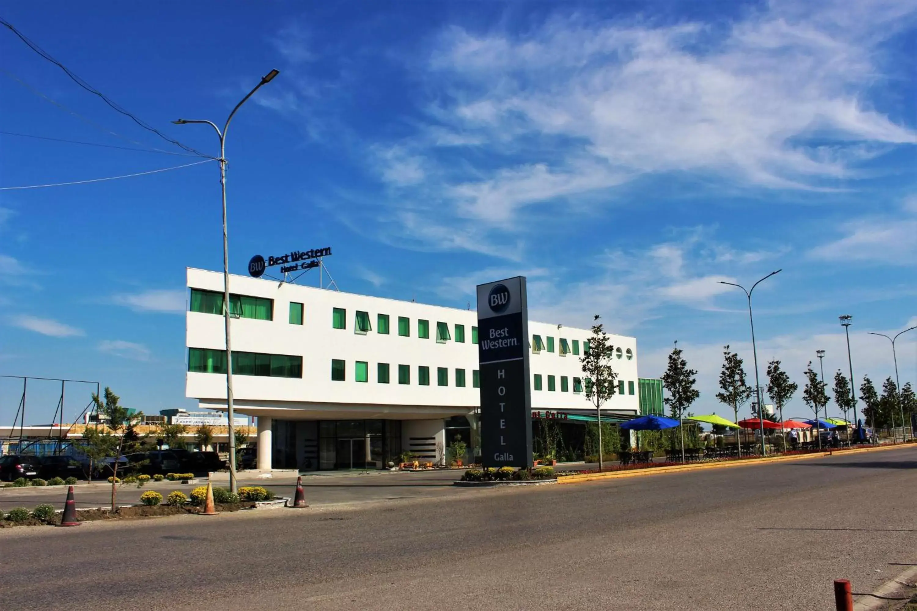 Property building in Best Western Hotel Galla Property building in Best Western Hotel Galla