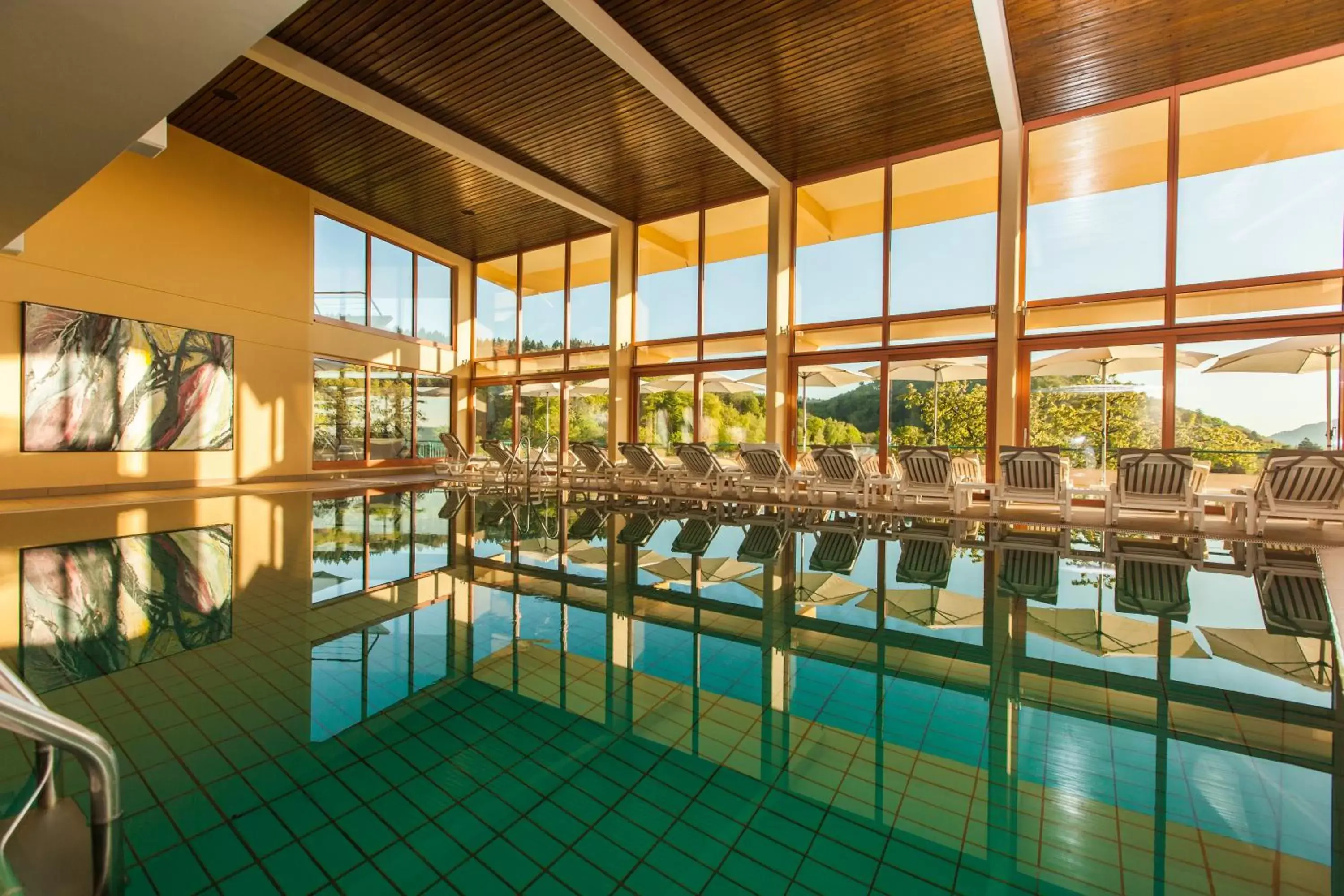 Spa and wellness centre/facilities, Swimming Pool in Mercure Hotel Panorama Freiburg