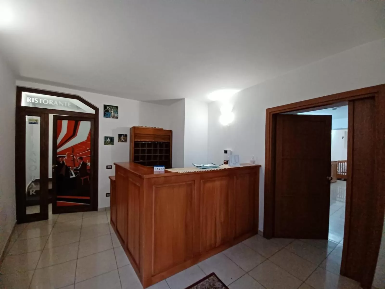 Lobby or reception, Lobby/Reception in Il Convento