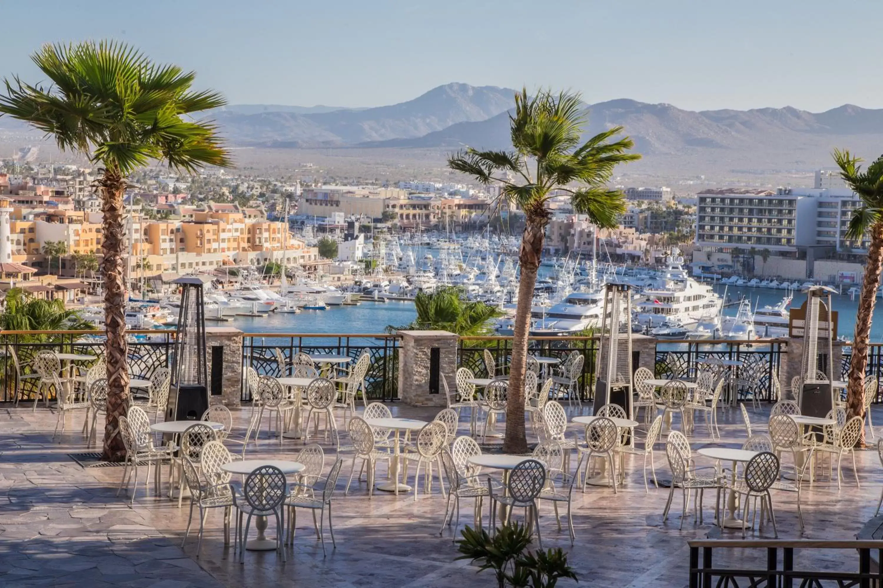 Patio, Neighborhood in Sandos Finisterra All Inclusive