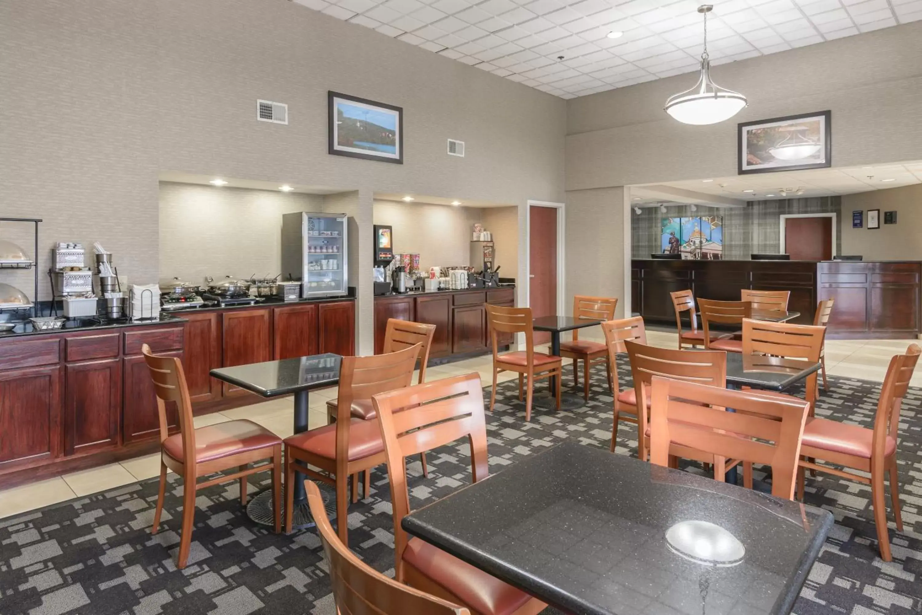 Dining area, Restaurant/Places to Eat in Best Western Concord Inn and Suites