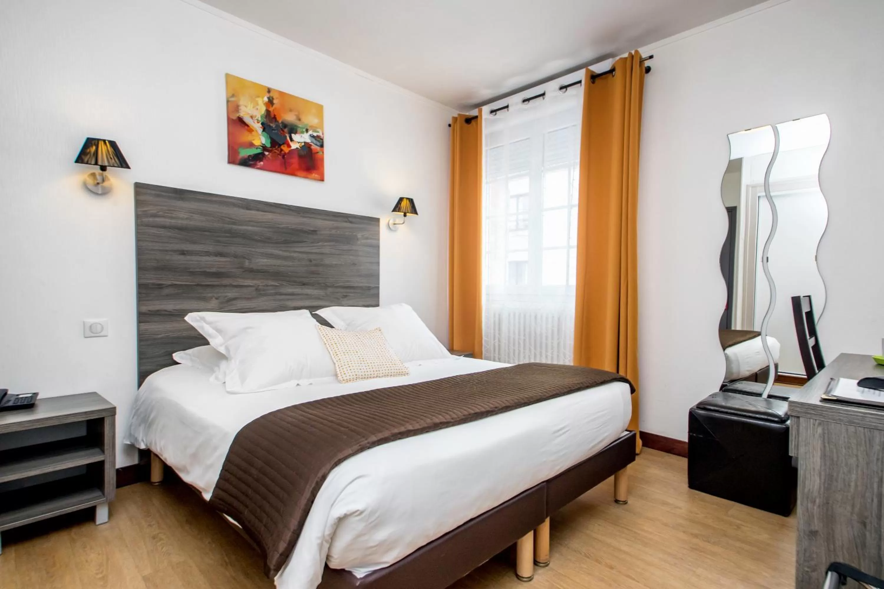 Comfort Double Room in The Originals Boutique, Hôtel La Baie de Morlaix (Inter-Hotel)