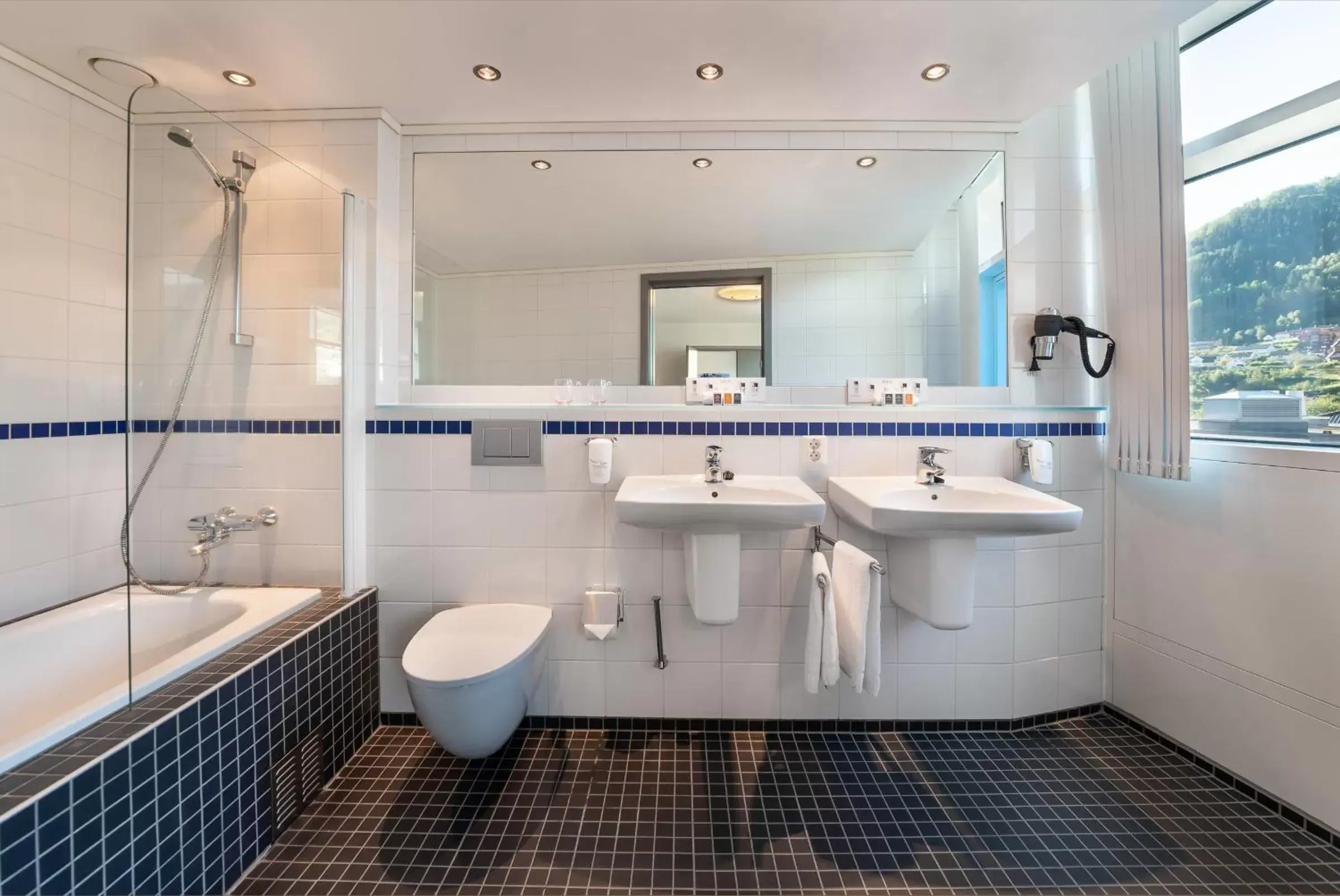 Bathroom in Quality Hotel Sogndal Bathroom in Quality Hotel Sogndal