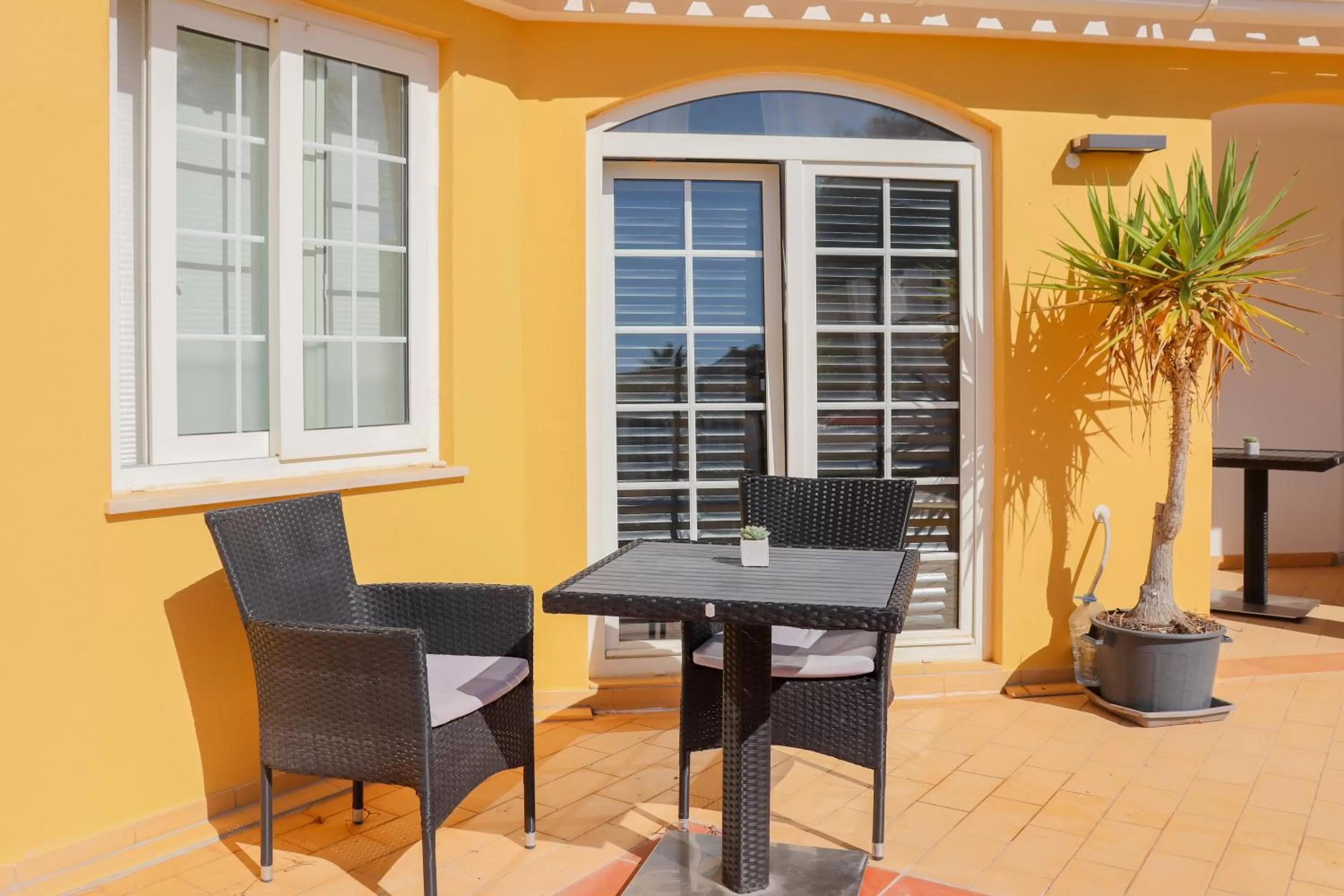 Patio in Quinta Nova Relax & Spa - Vale del Rey