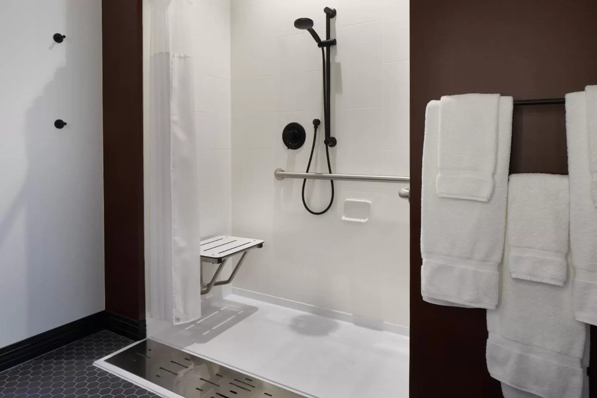 Bathroom in TRYP by Wyndham Pittsburgh/Lawrenceville