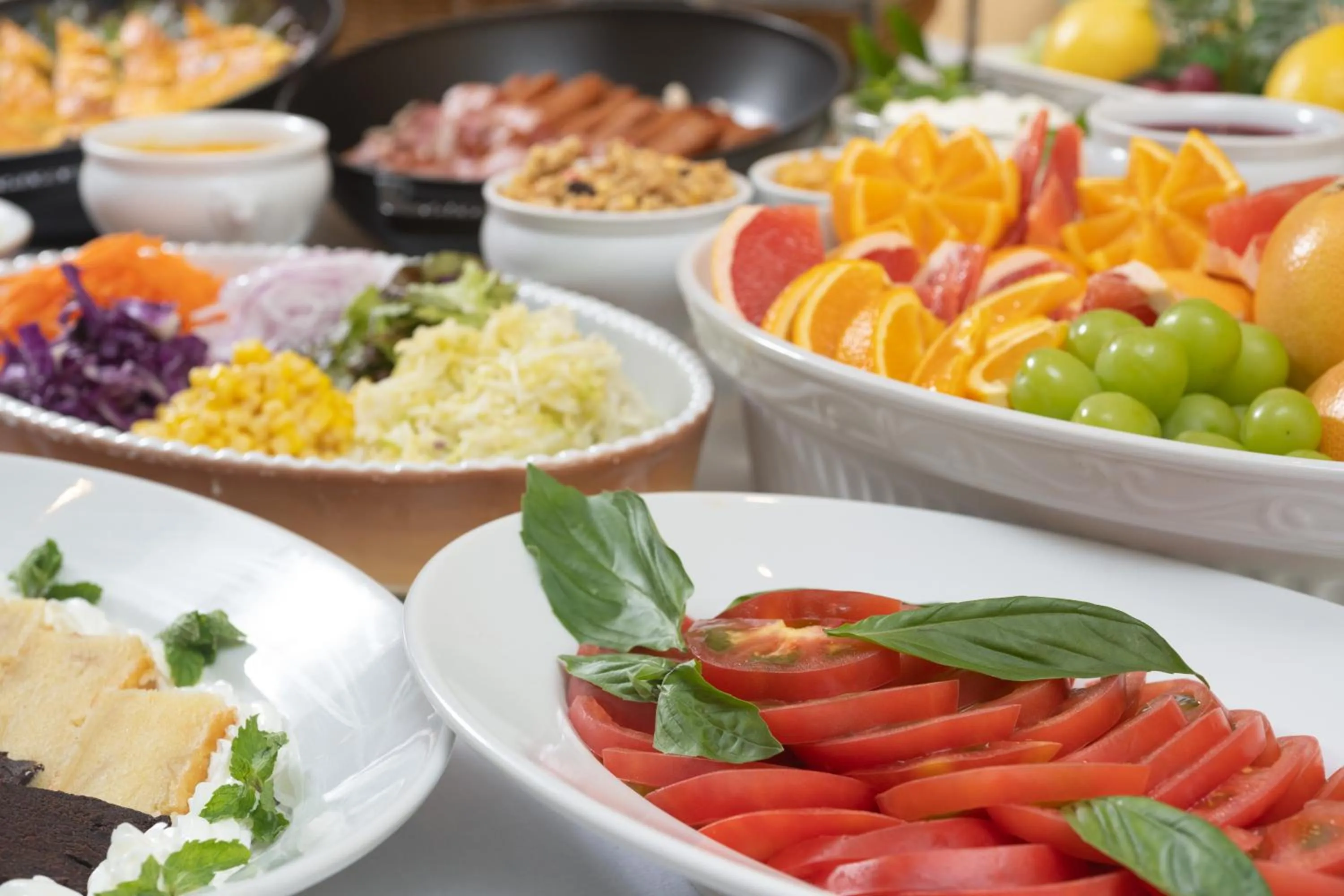 Breakfast in HOTEL MYSTAYS Yokohama