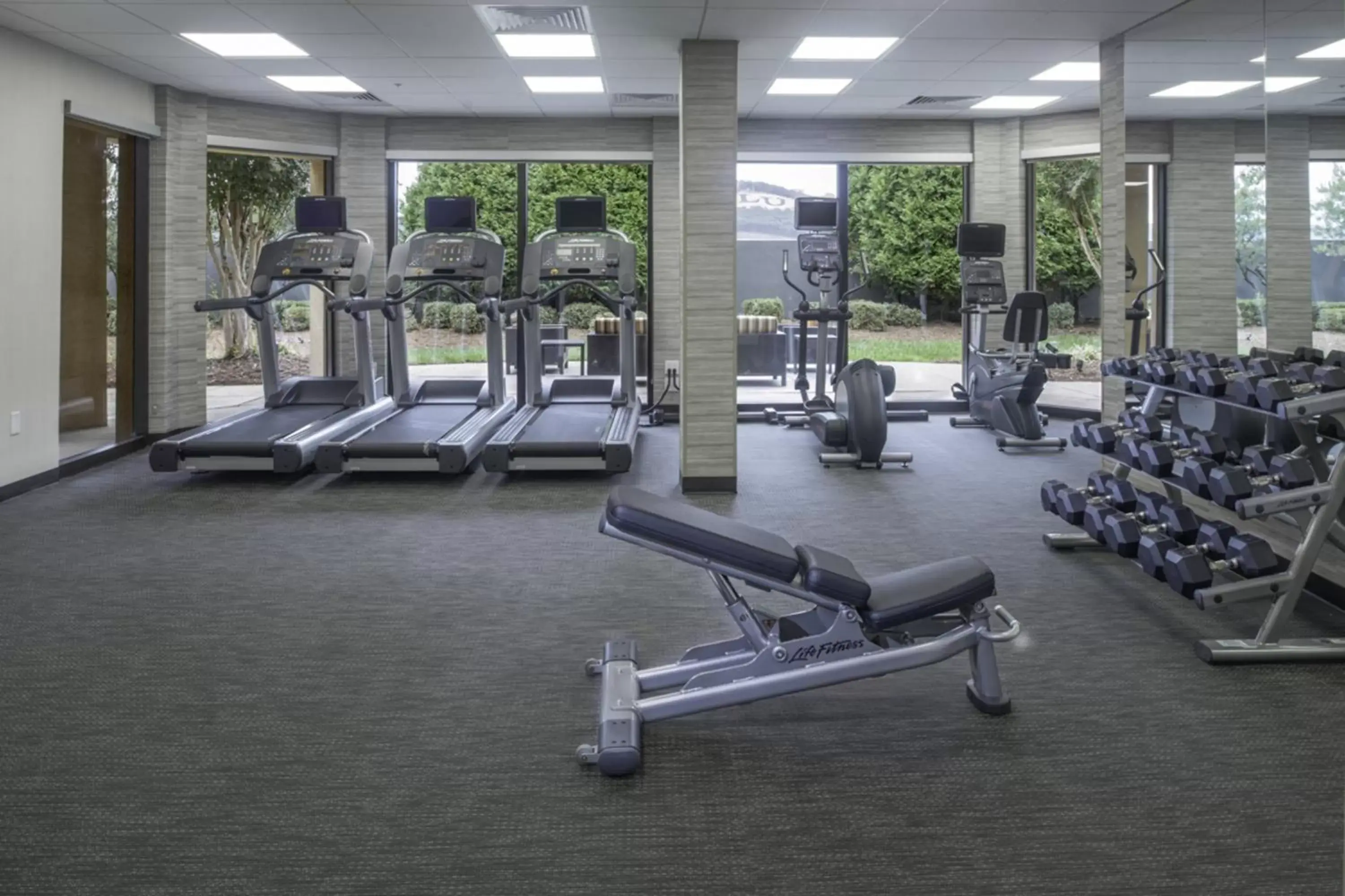 Fitness centre/facilities, Fitness Center/Facilities in Courtyard by Marriott Lynchburg