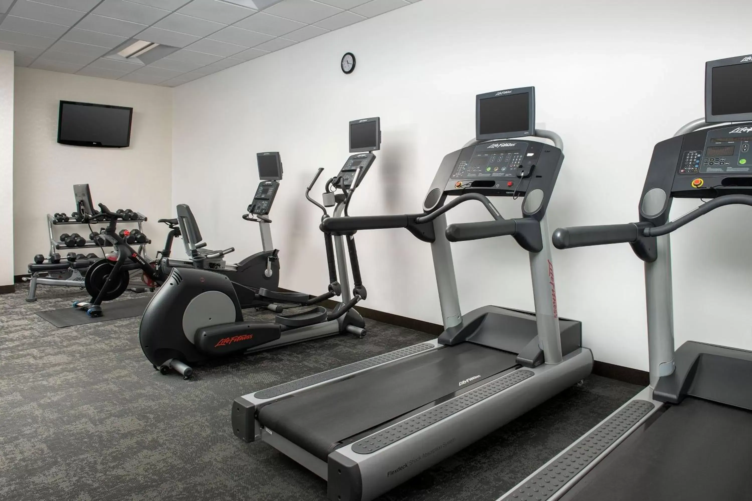 Fitness centre/facilities, Fitness Center/Facilities in SpringHill Suites by Marriott Huntsville West/Research Park