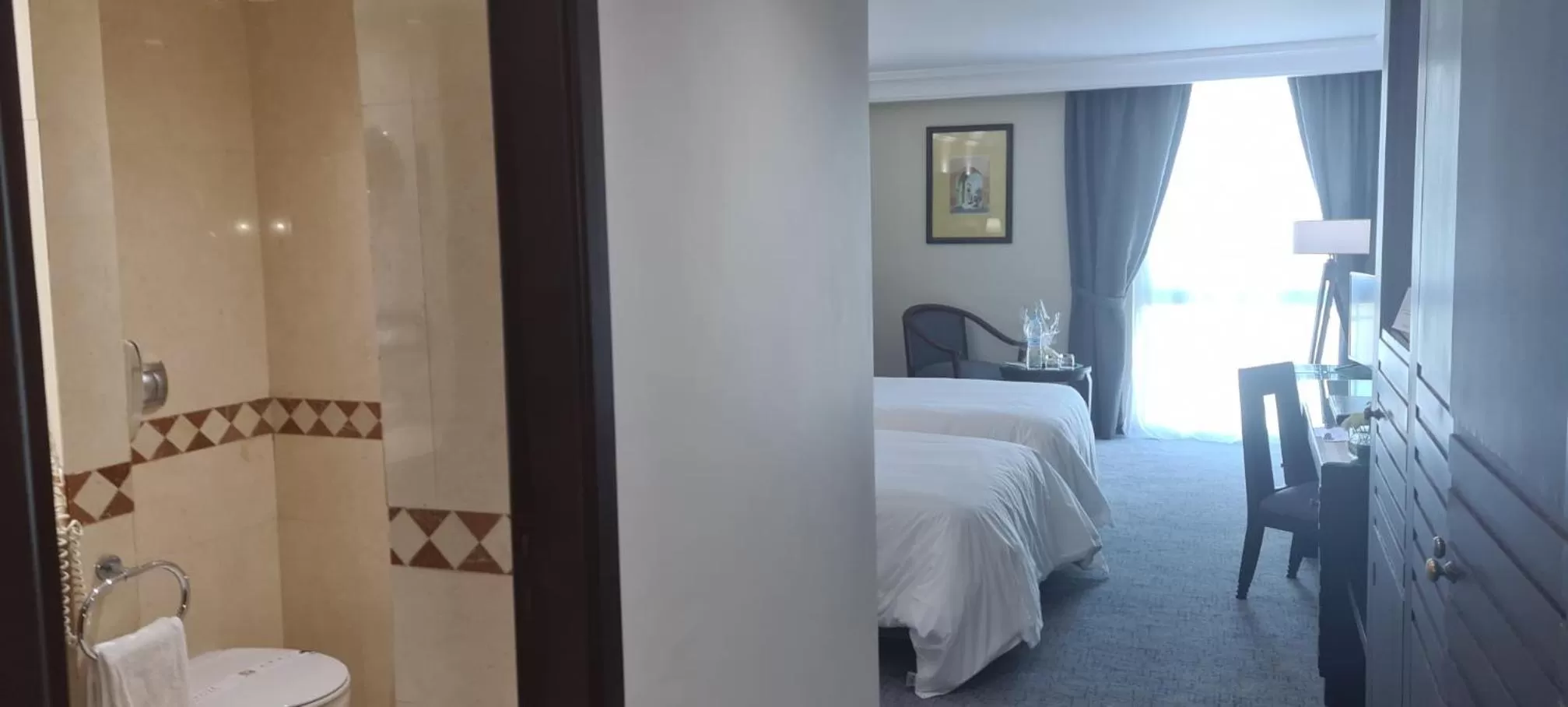 Photo of the whole room, Bed in Hotel Borj Rabat - A member of Barceló Hotel Group