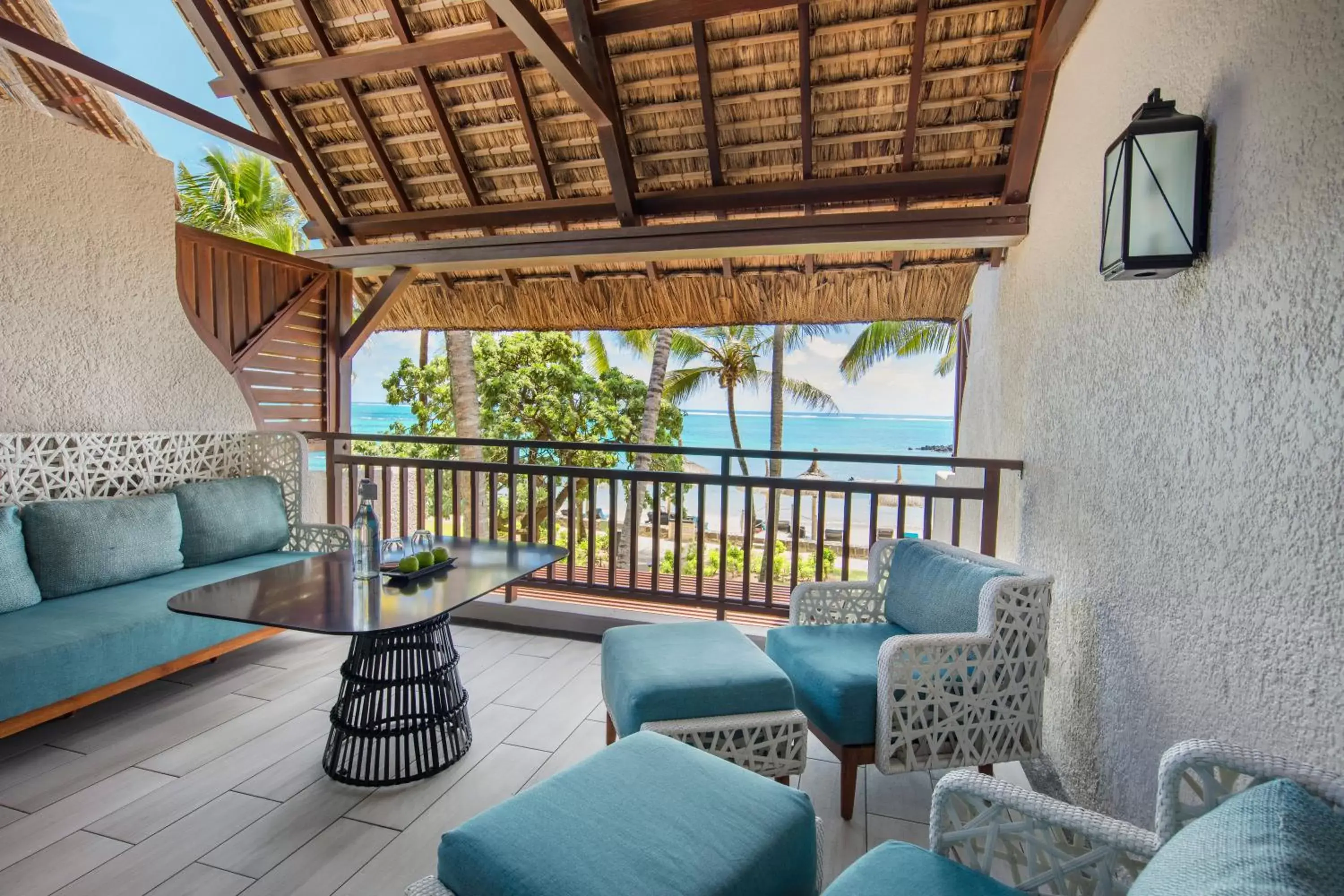 View (from property/room), Balcony/Terrace in Constance Belle Mare Plage