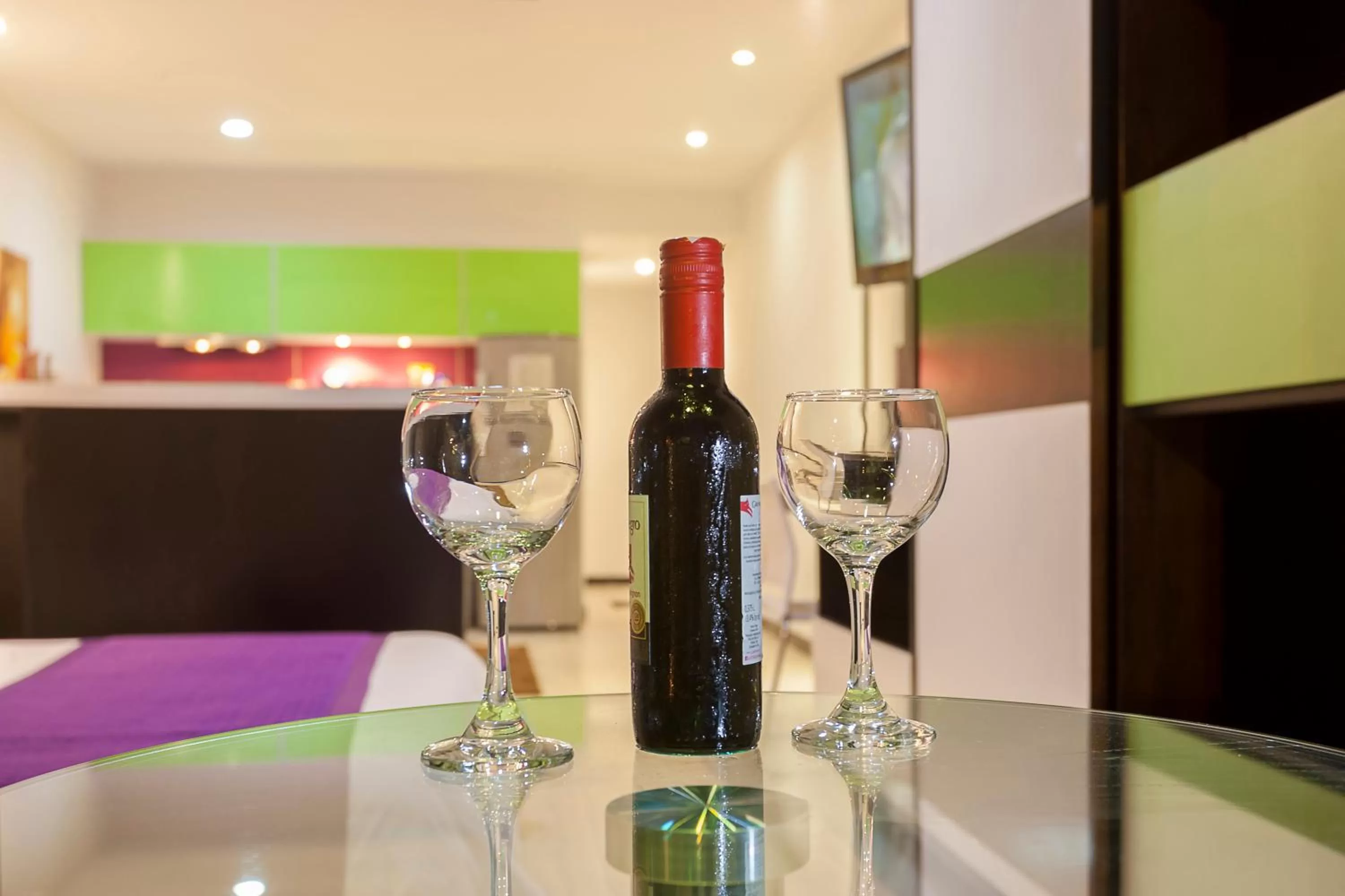 Balcony/Terrace in Aqua Granada Hotel