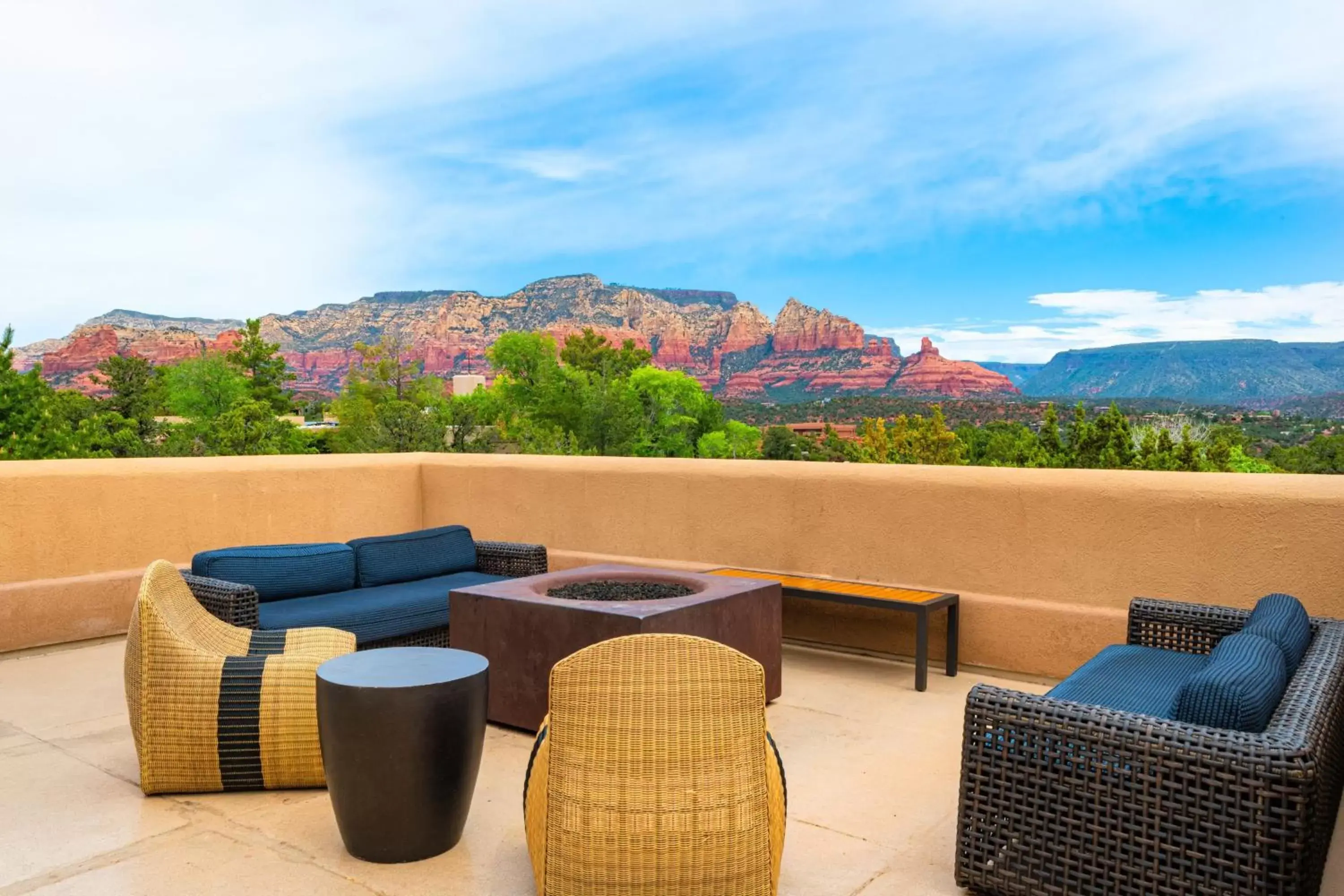 Property building in Sky Rock Sedona