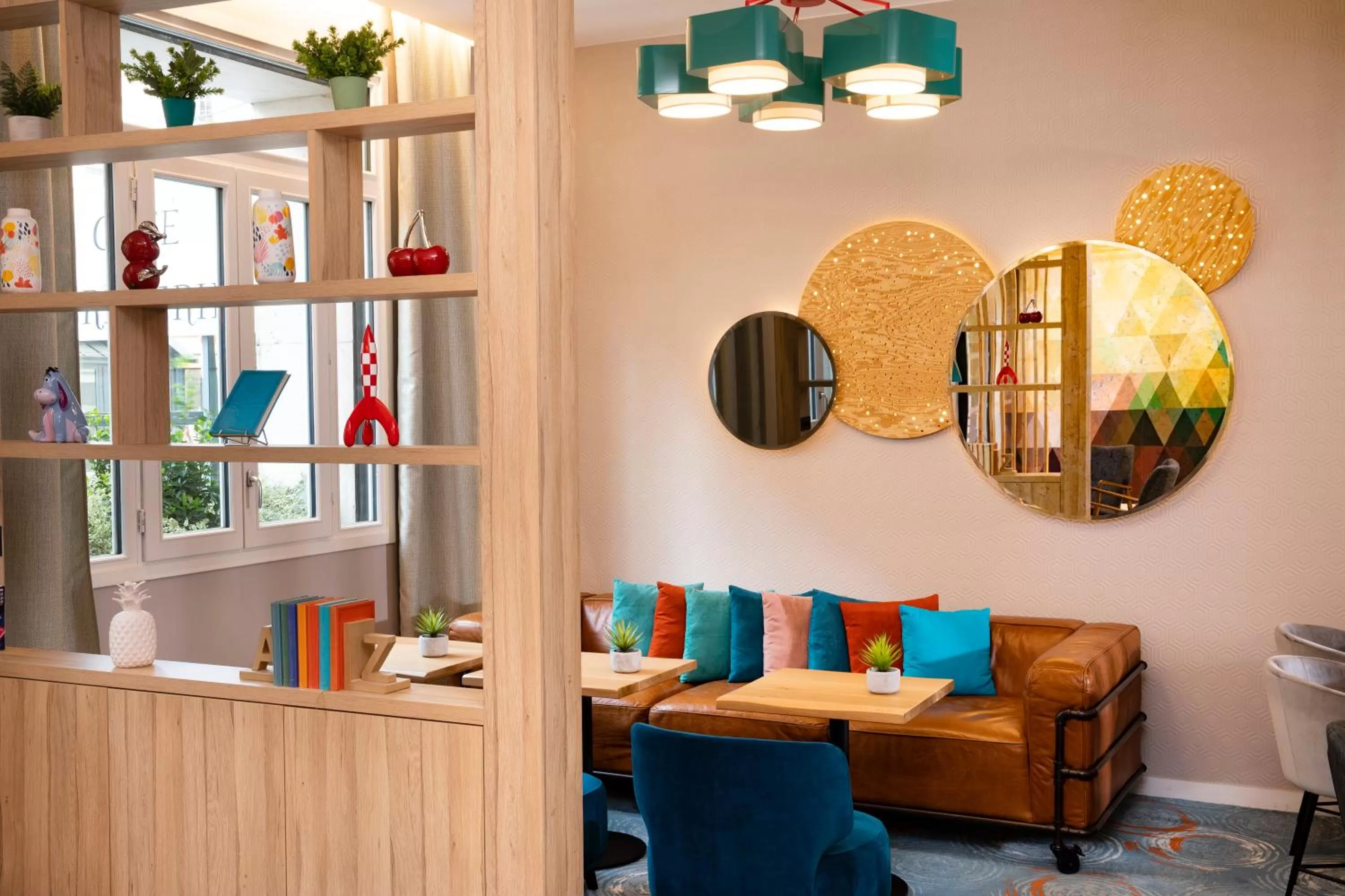 Living room in Hotel Locomo - Gare de Lyon Bastille