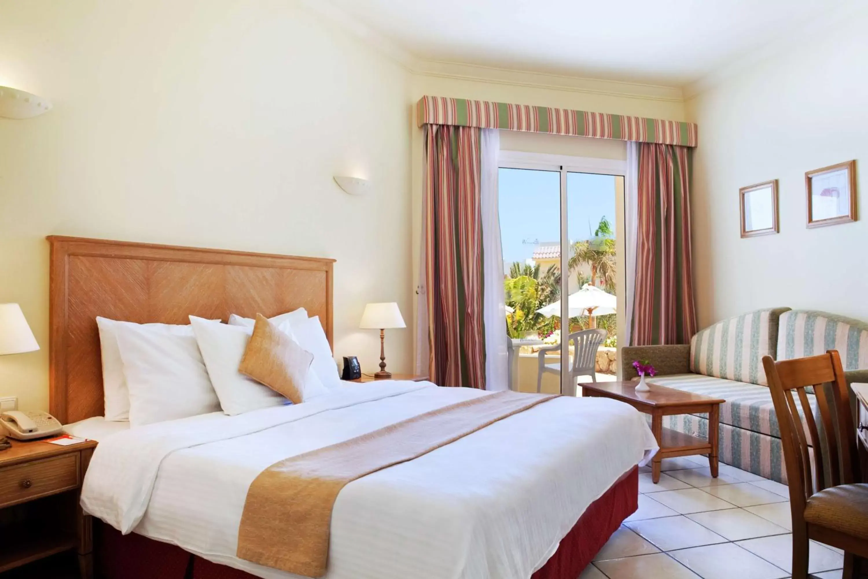 King Room in DoubleTree by Hilton Sharm El Sheikh Sharm Bay King Room in DoubleTree by Hilton Sharm El Sheikh Sharm Bay