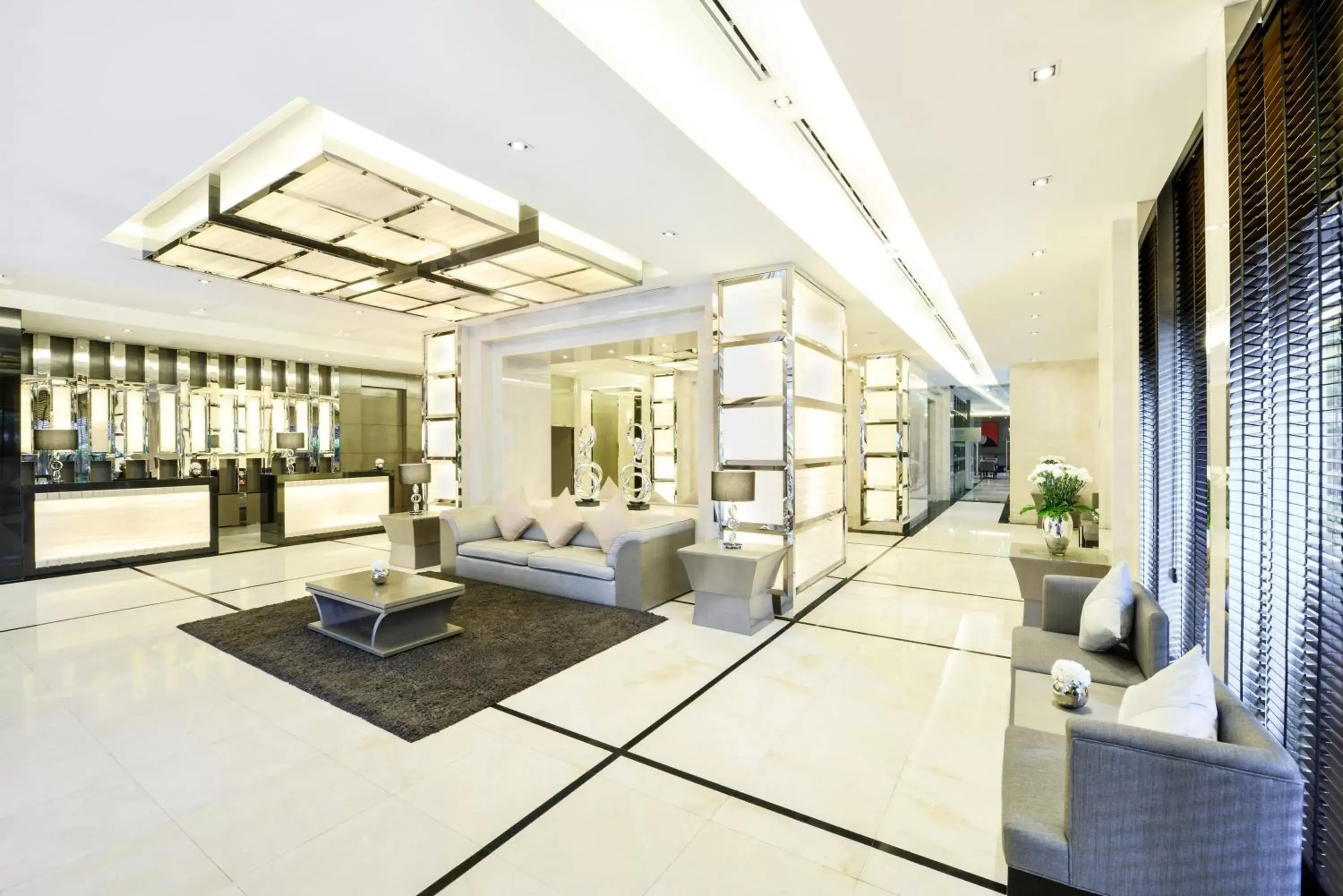 Lobby or reception, Lobby/Reception in Centre Point Chidlom - SHA Extra Plus