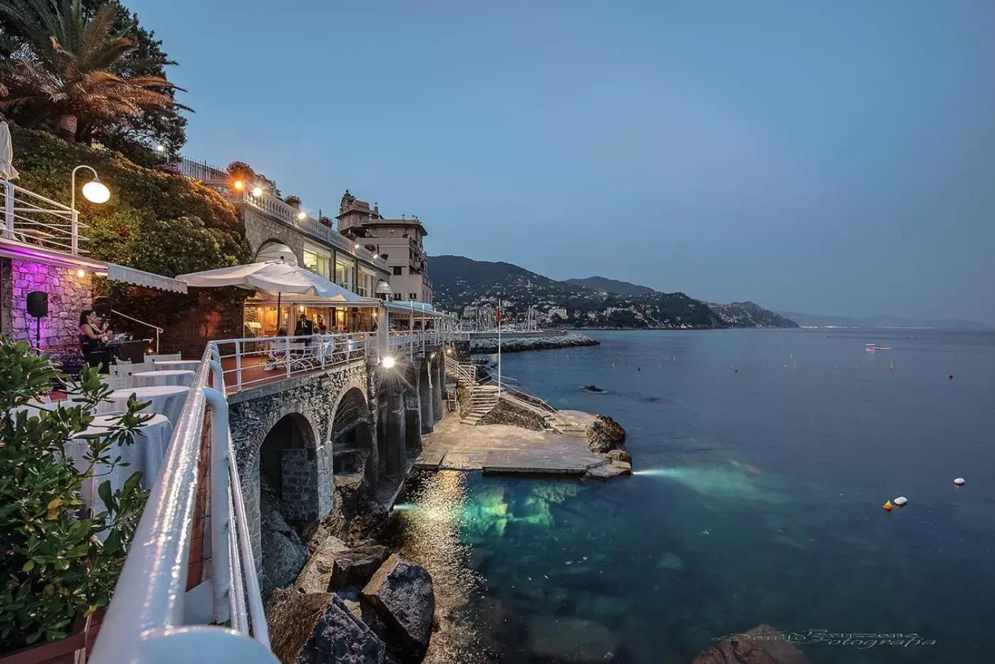 Beach in Excelsior Palace Portofino Coast