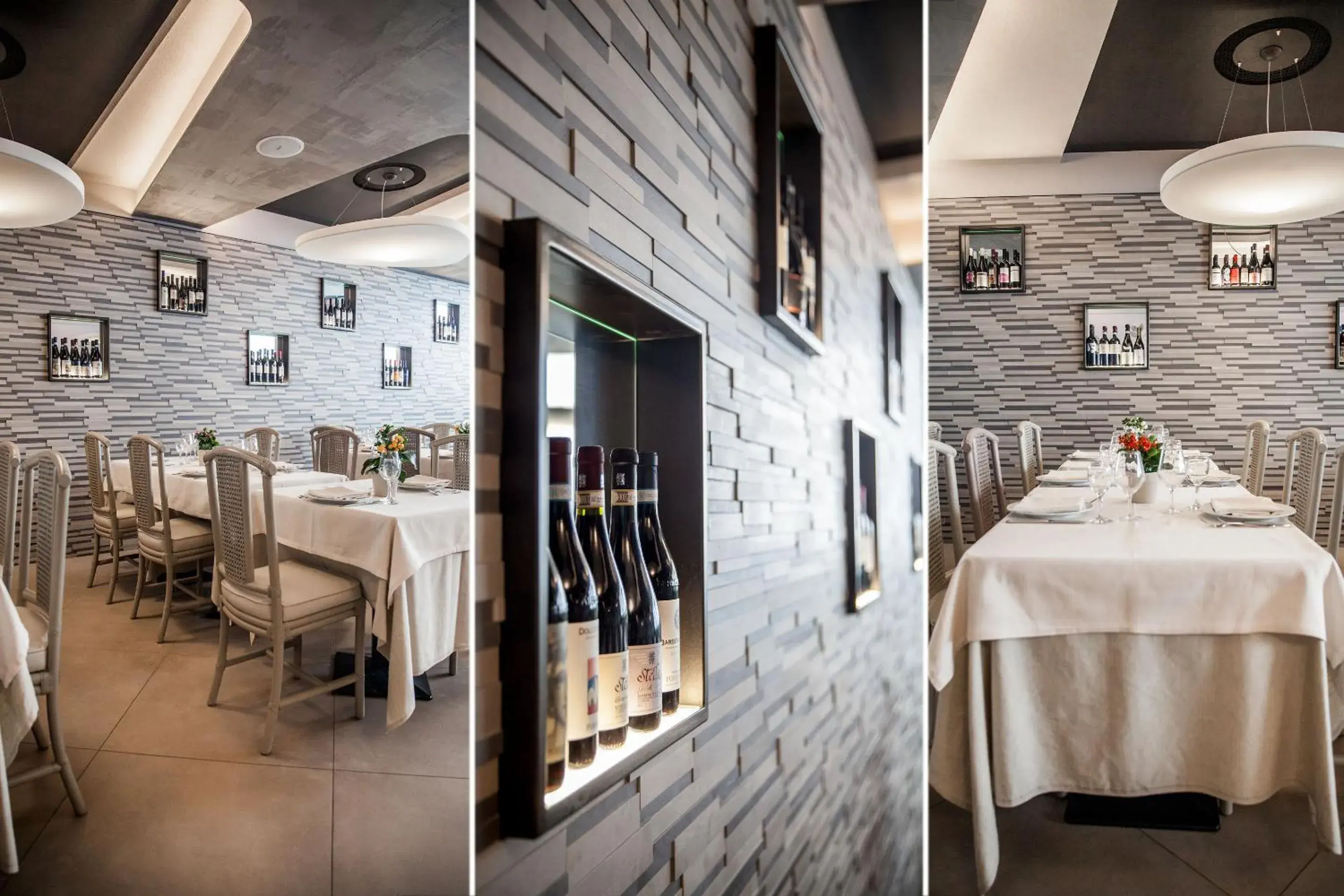 Restaurant/Places to Eat in Hotel Dei Fiori Restaurant - Meeting & Spa