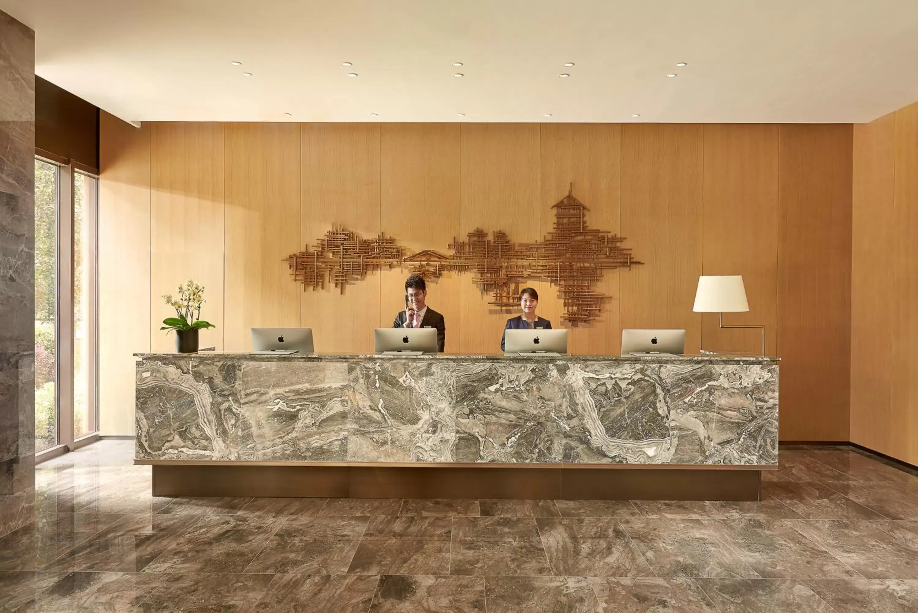 Other, Lobby/Reception in Shama Serviced Apartments Zijingang Hangzhou