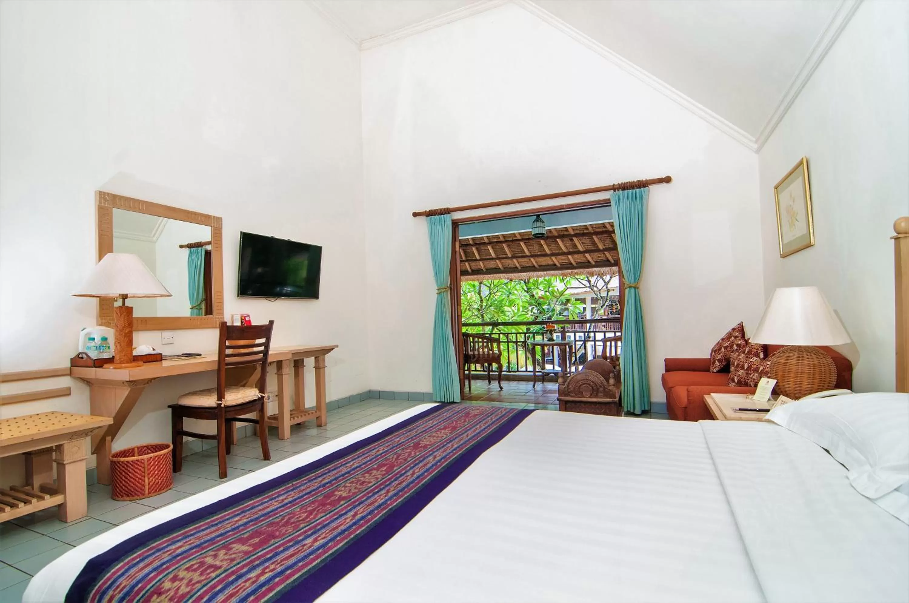 Bedroom, Bed in Sativa Sanur Cottages