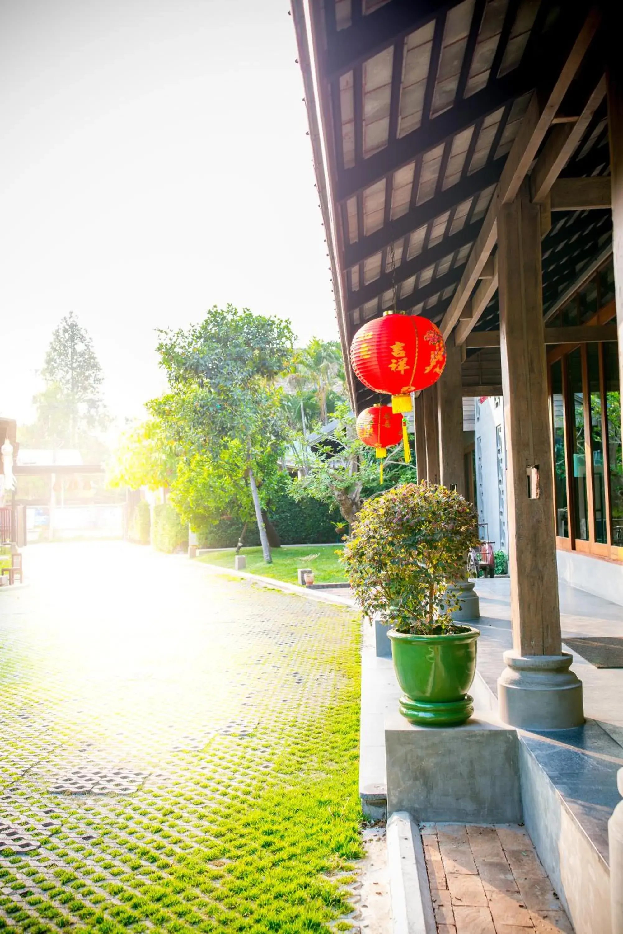 Lobby or reception in Chu Hotel