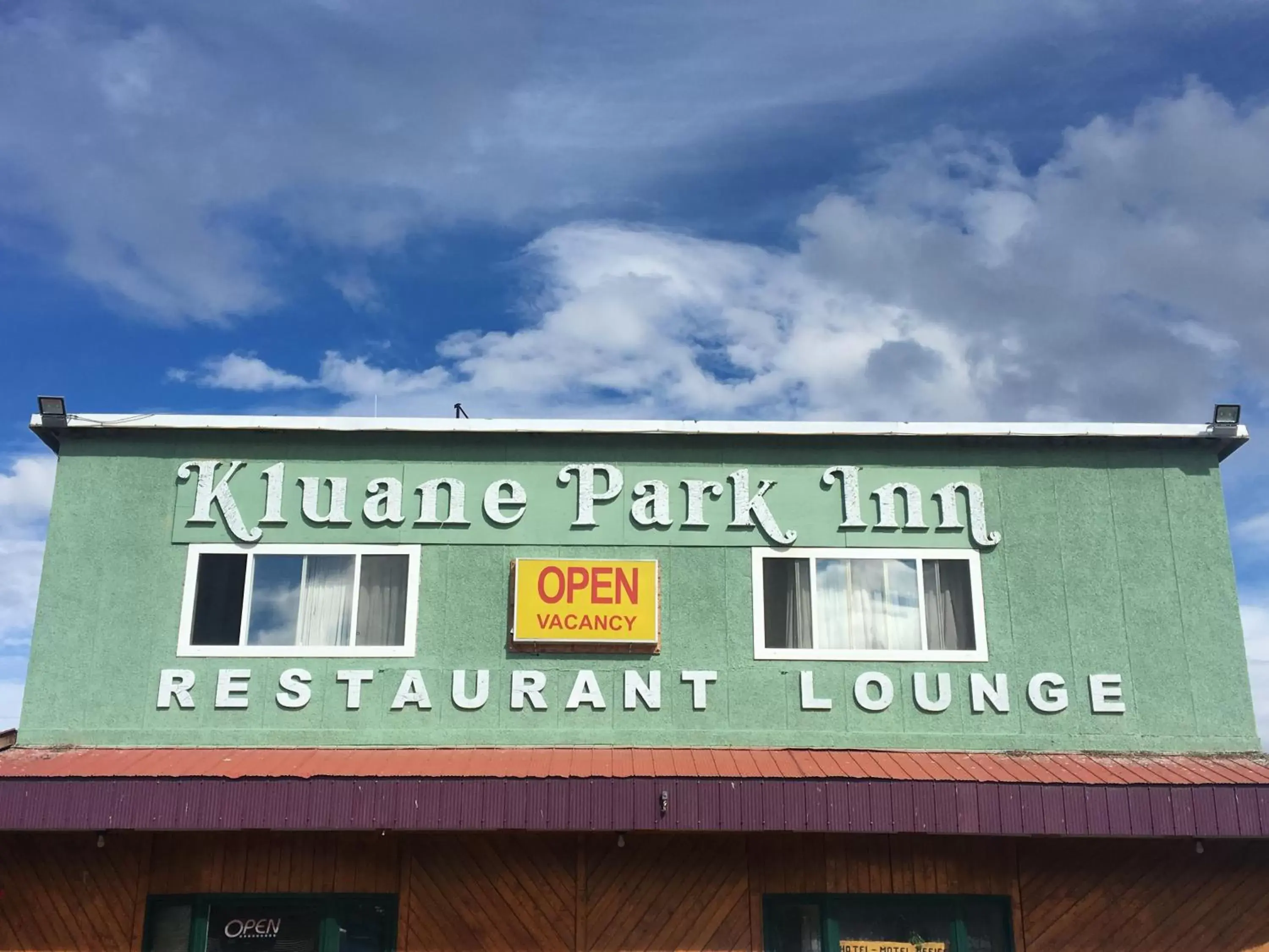 Property logo or sign, Property Building in Kluane Park Inn