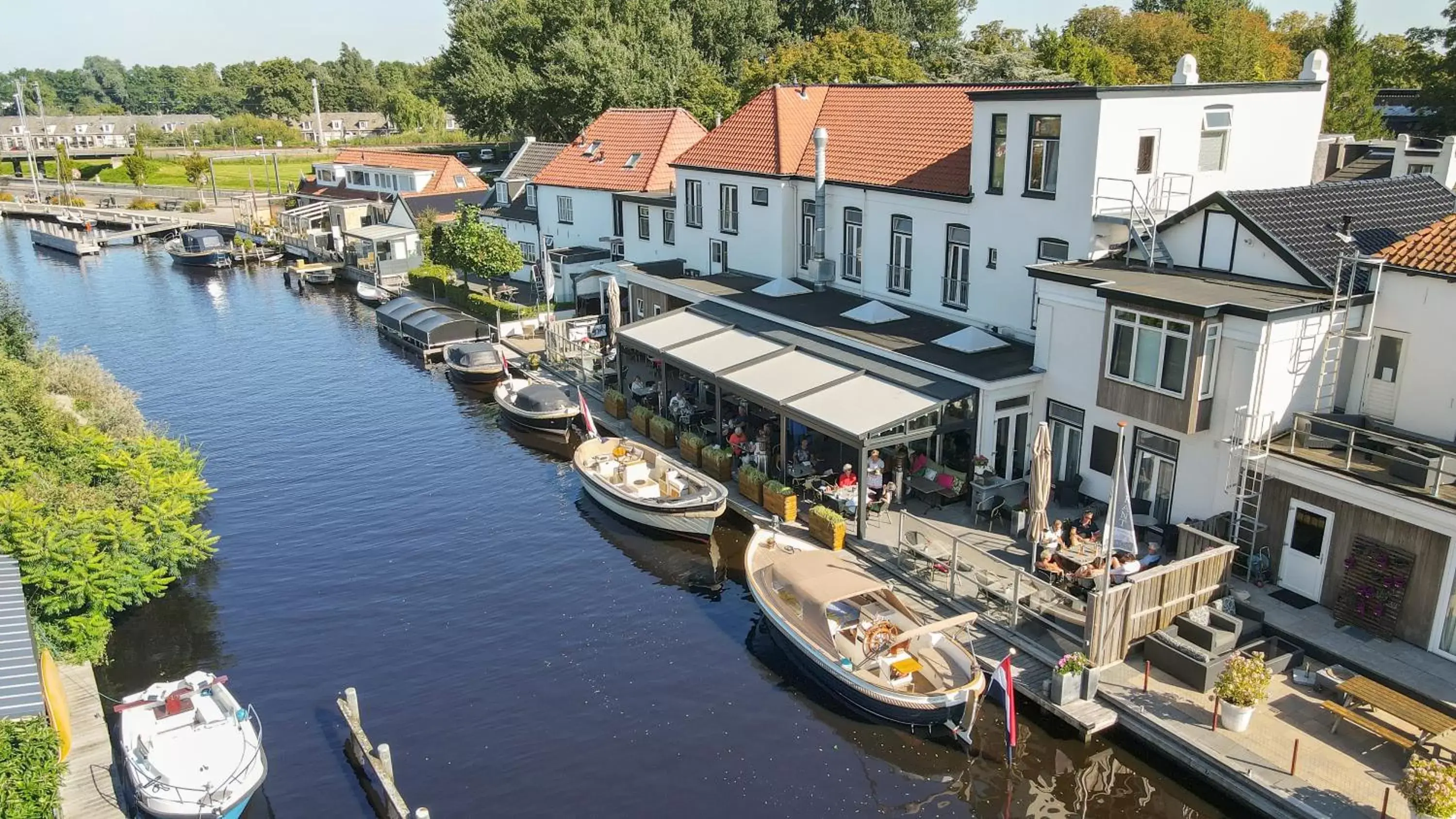 Property building, Bird's-eye View in Hotel Restaurant Goerres